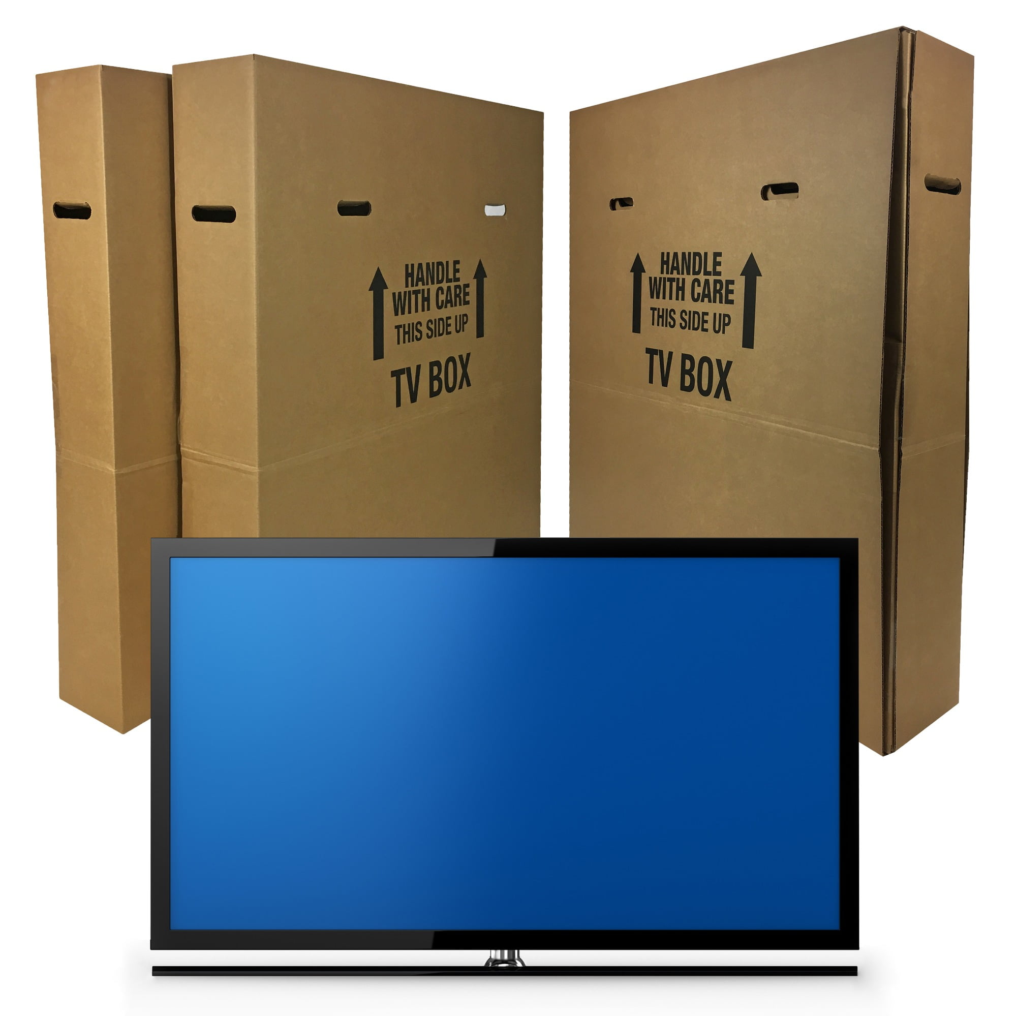 uBoxes Double Wall TV Moving Boxes 72 x 6 x 42 inch with Sleeves, 2 Pack - Image 9