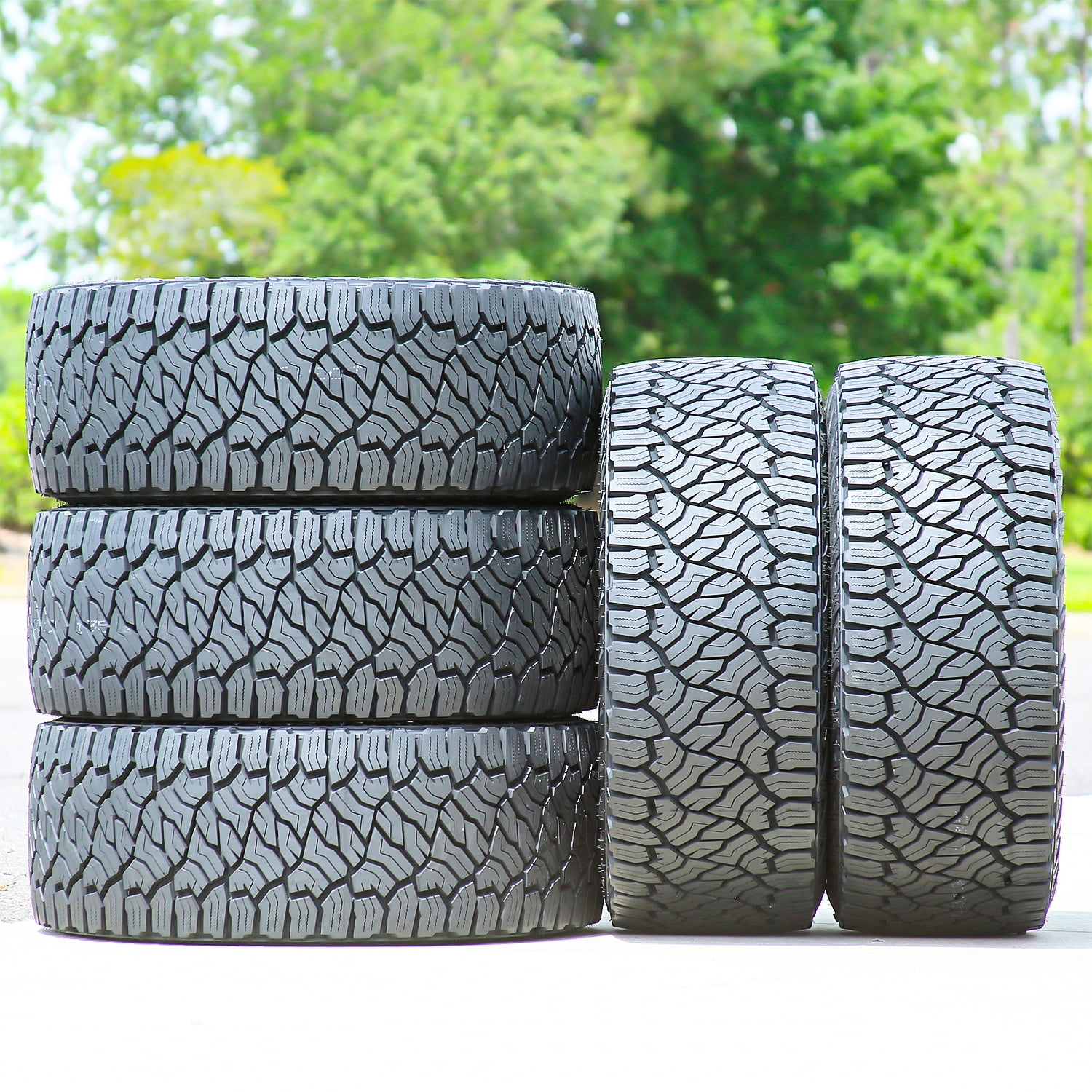 Venom Power Trail Hunter ATS 275/45R20 110H XL a/t All Terrain Tire - Image 8