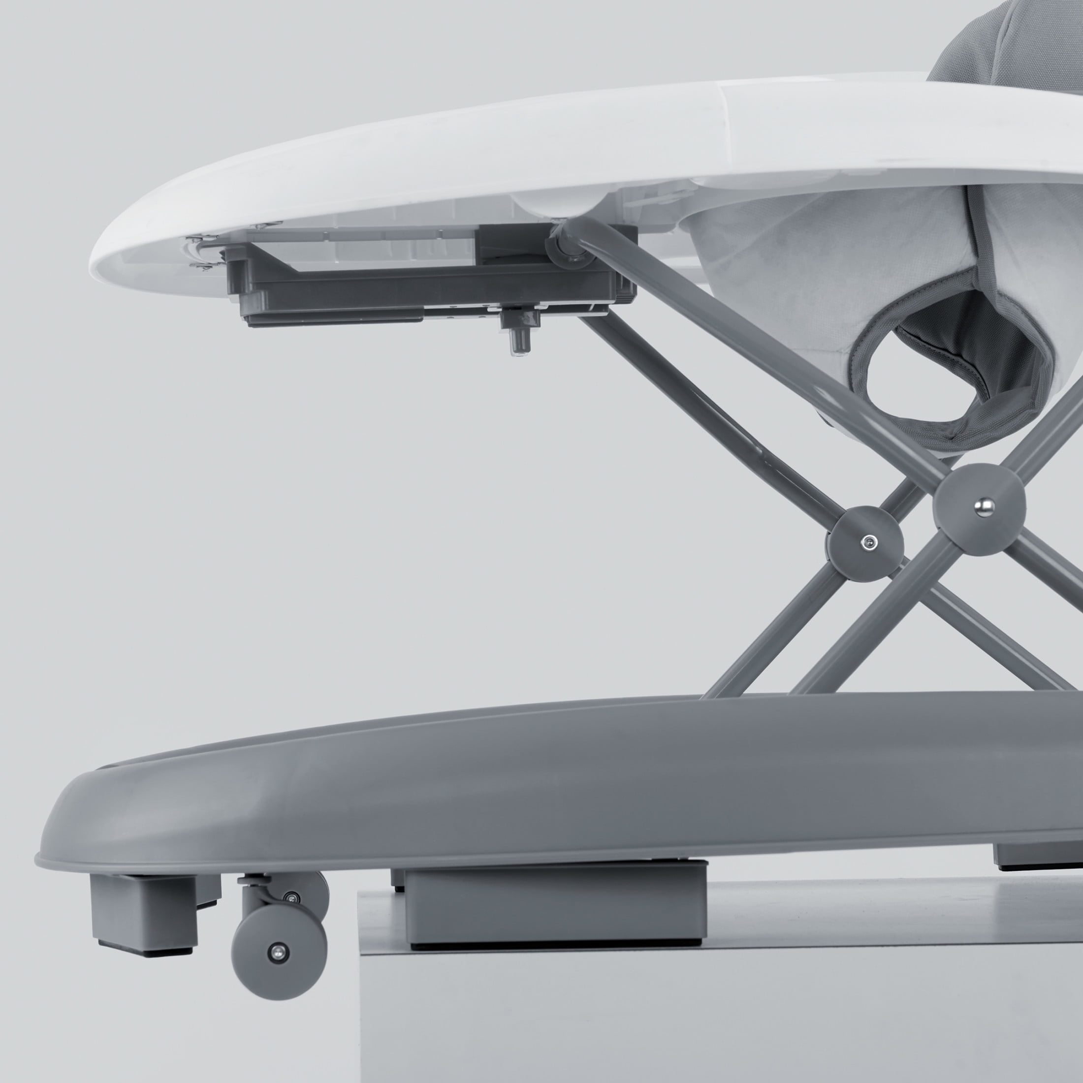 Chicco Mod Infant Walker, Height Adjustable, Space-Saving Fold, Brake Pads - Lavender (Purple), New - Image 5