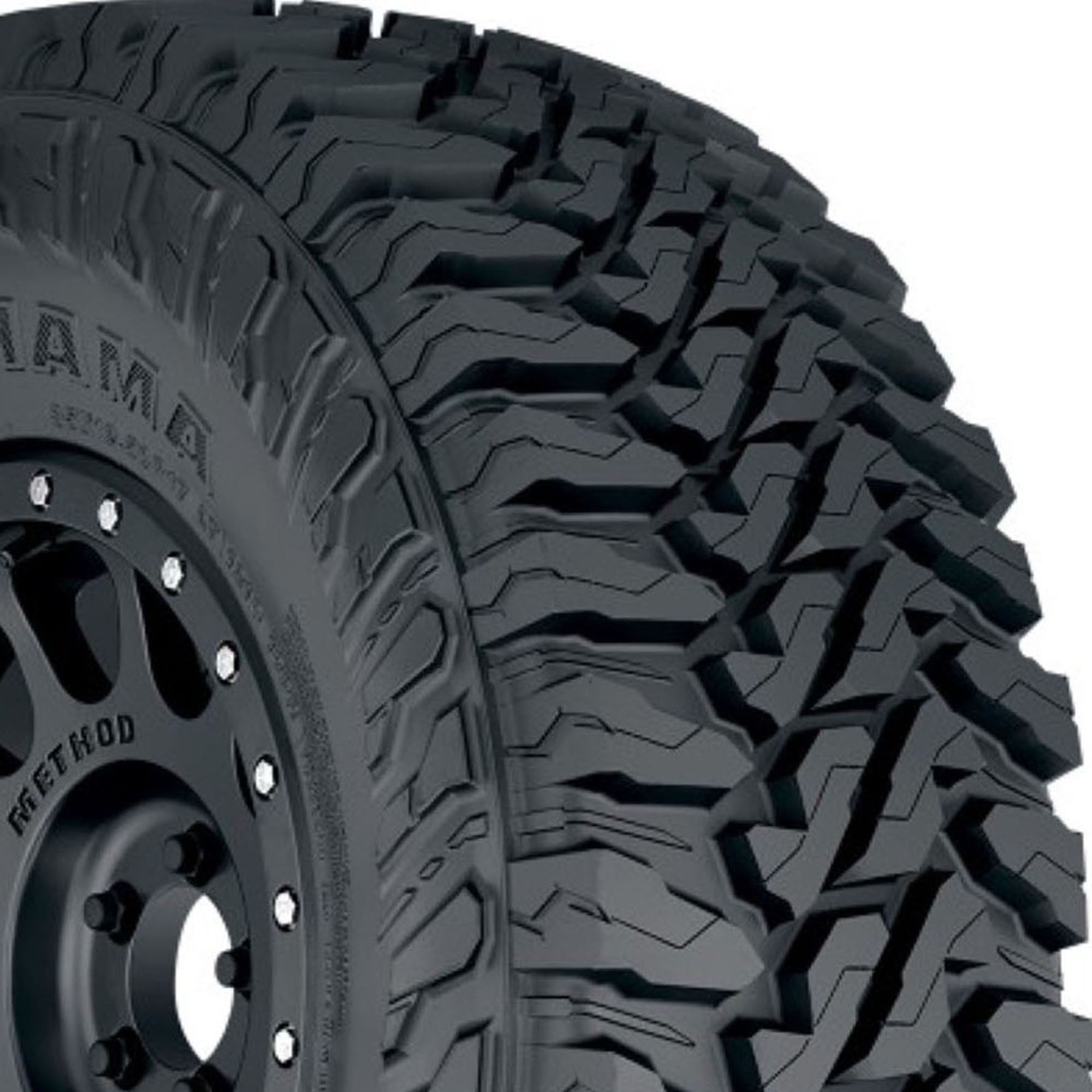 Yokohama Geolandar M/T G003 Mud Terrain LT275/65R18 123/120Q E Light Truck Tire - Image 3