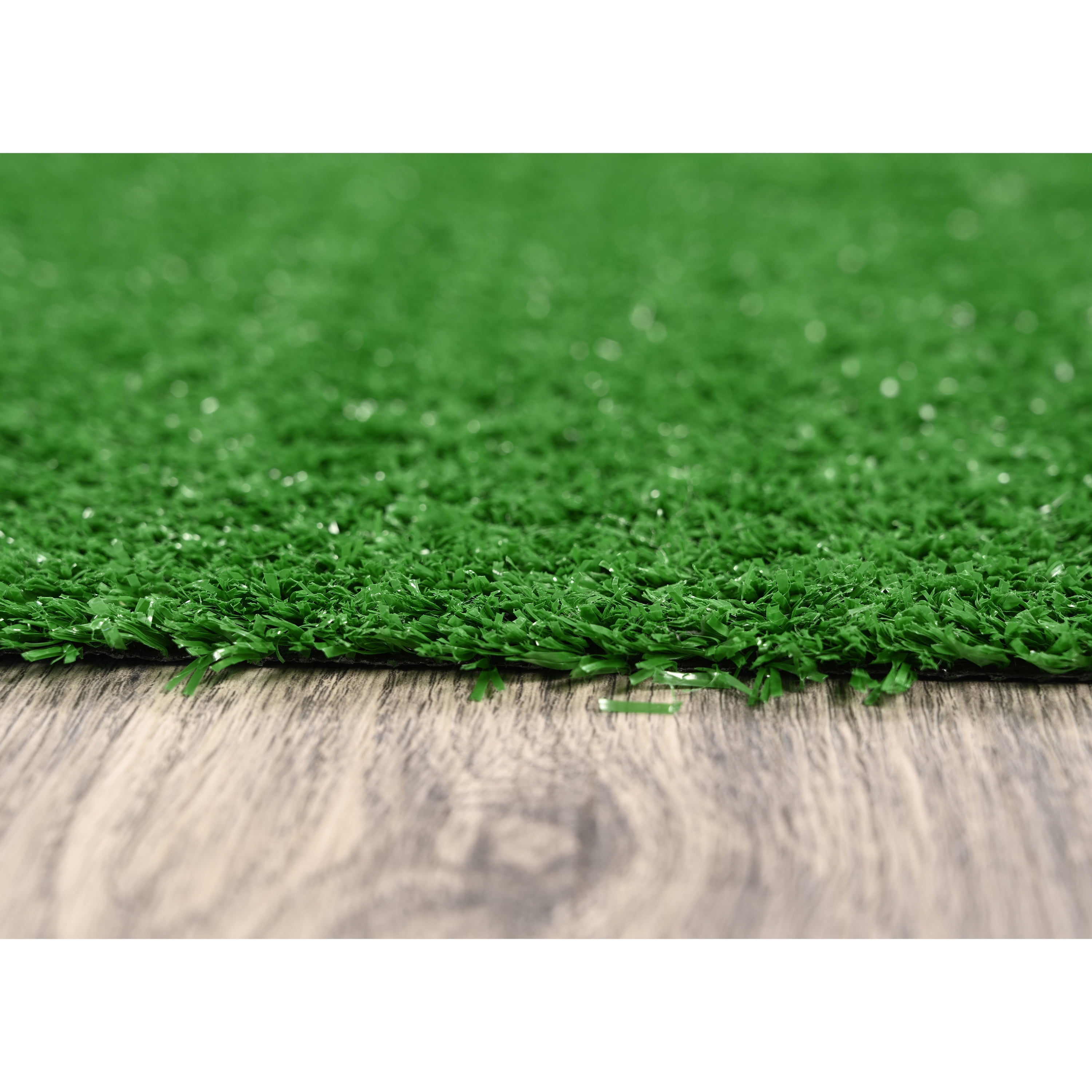 Garland Rug Artificial Grass Green Indoor/Outdoor Area Rug, 8' x 12' - Image 5