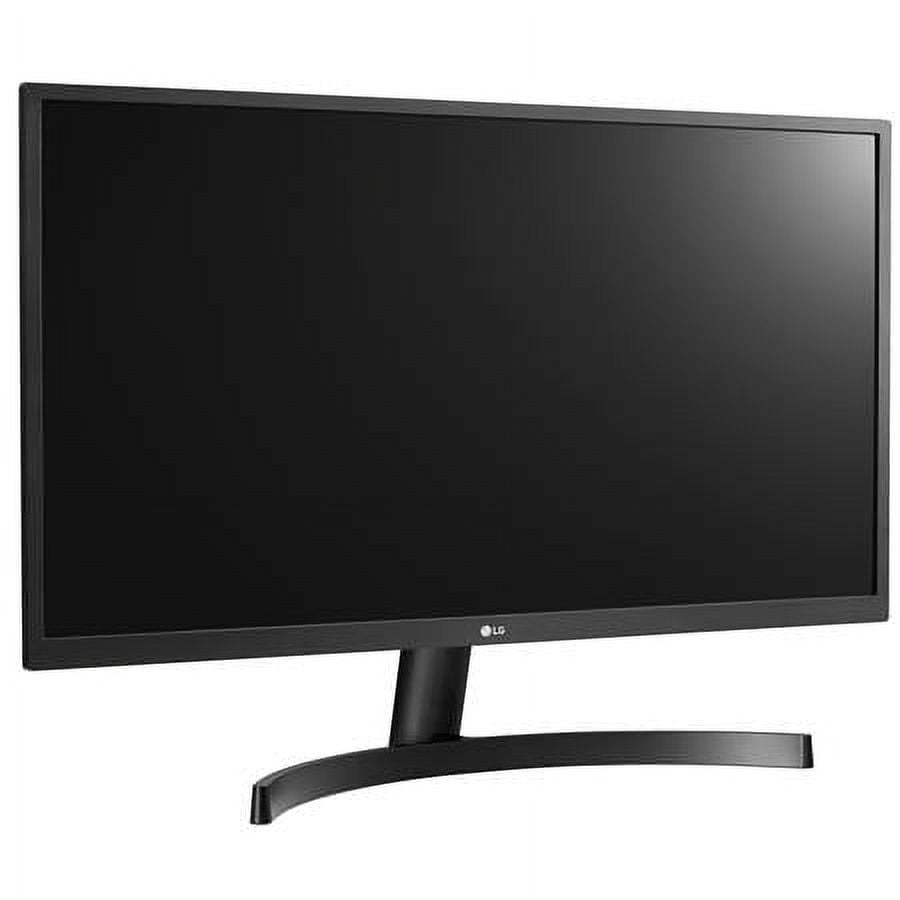 LG 27UK500-B 27'' UHD IPS HDR10 Monitor with AMD FreeSync - Black - Image 4