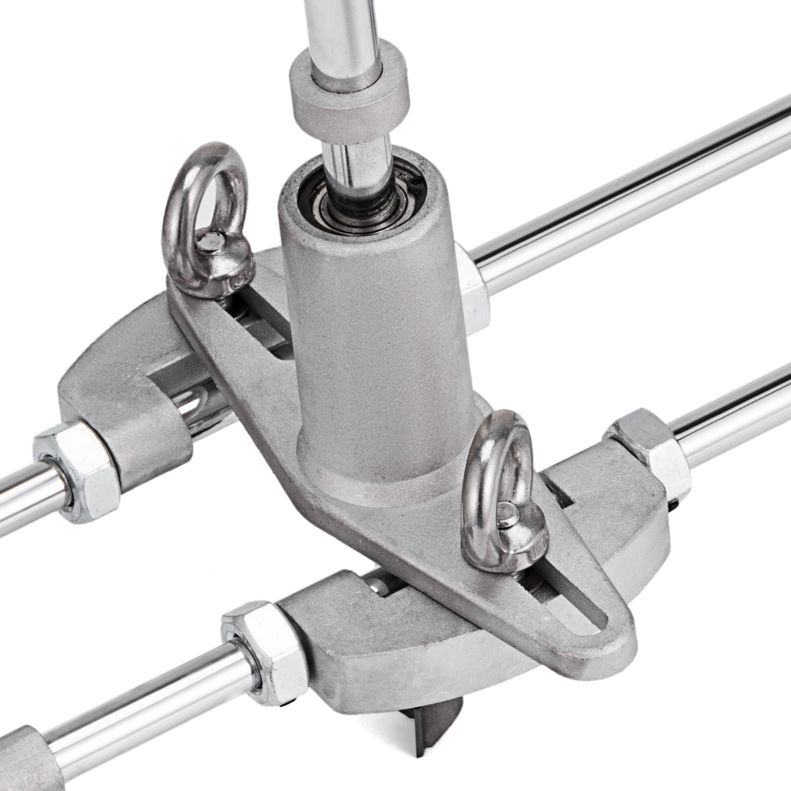 VEVOR 16-Piece Door Lock Hole Opener Kit, DBB Lock Mortiser Door Fitting Kit with 3pcs Tungsten Steel Cutters & Accessories, Mortising Jig Tool Hole Saw Door Opener, for Wooden Doors - Image 8