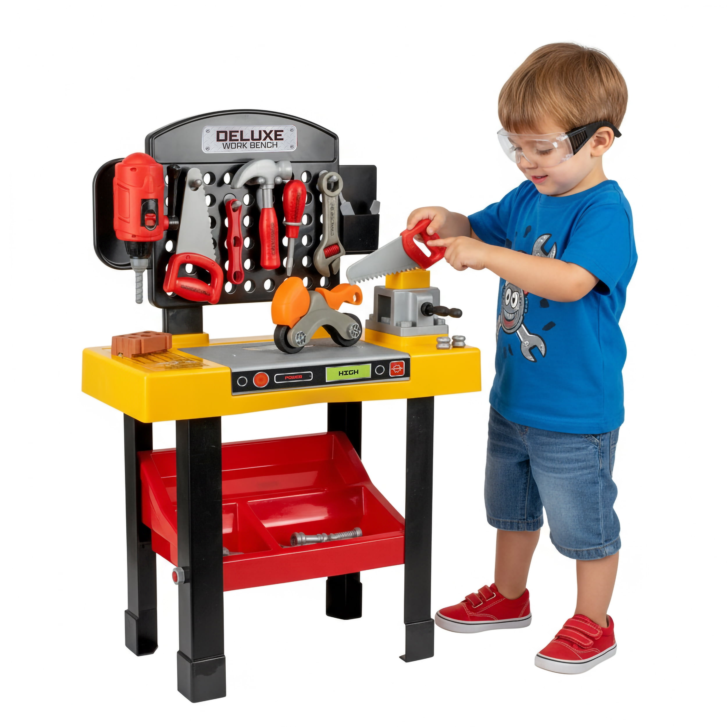 Gener8 Workbench and Tool Set, Boy Item Ages 3 Years and up - Image 5