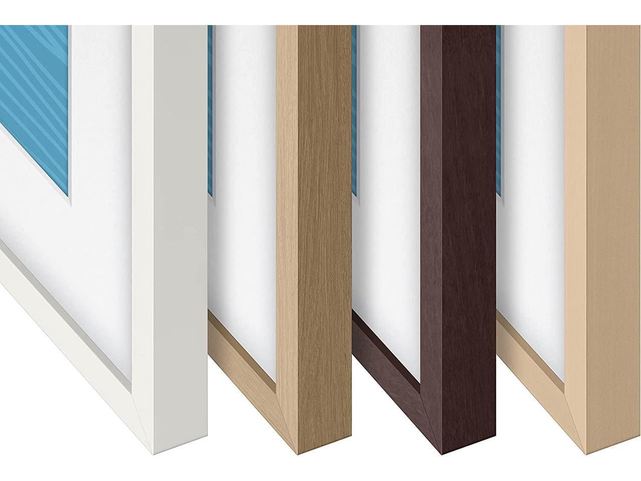 Samsung Customizable Bezel for Samsung The Frame 50" (Modern Brown) - Image 8