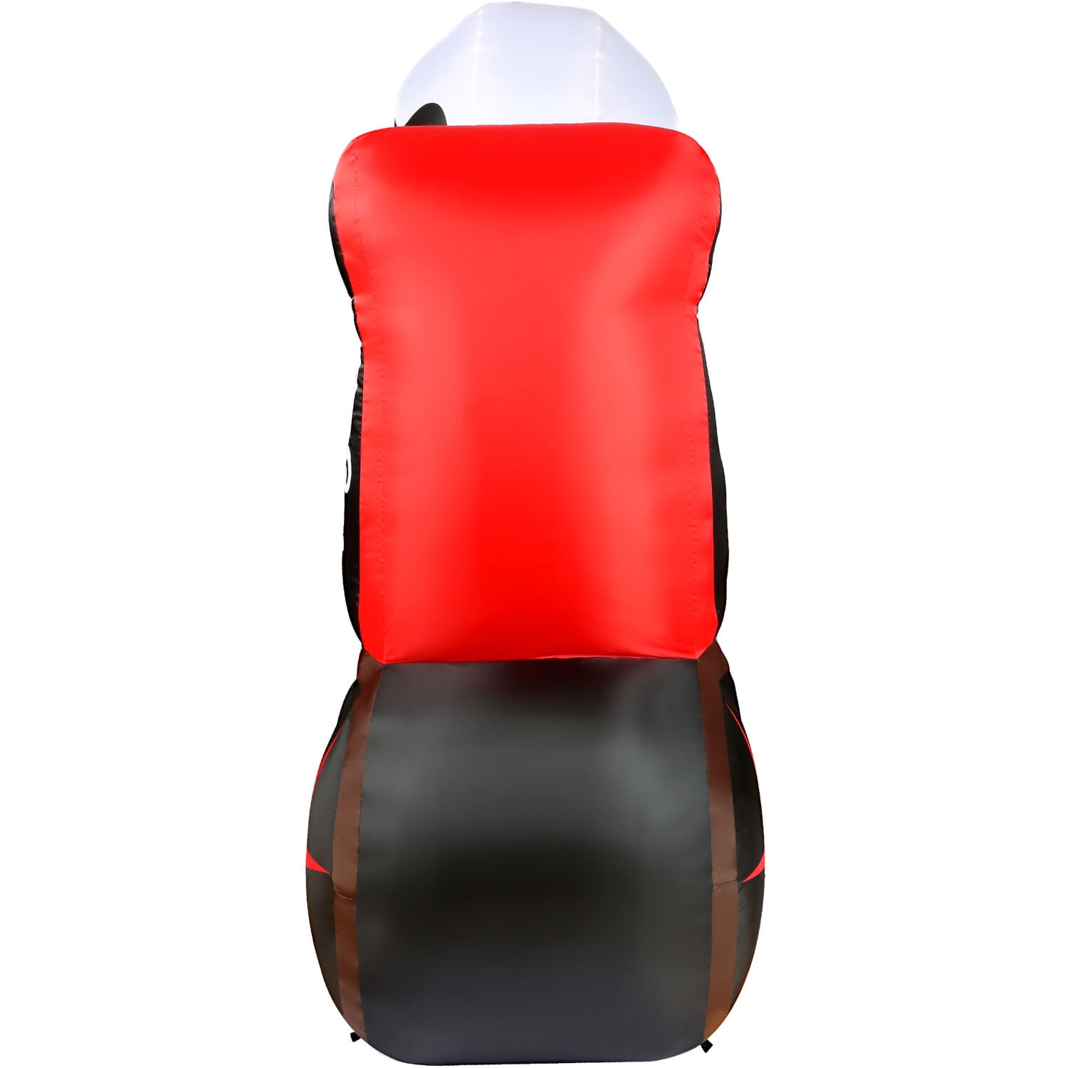 Haunted Hill Farm 6-ft. Tall Inflatable Halloween Skull Carriage with LED Lights Festive Holiday Blow-Up Decorations Blower, Ropes, and Stakes Included HICARRIAGE061-L - Image 8