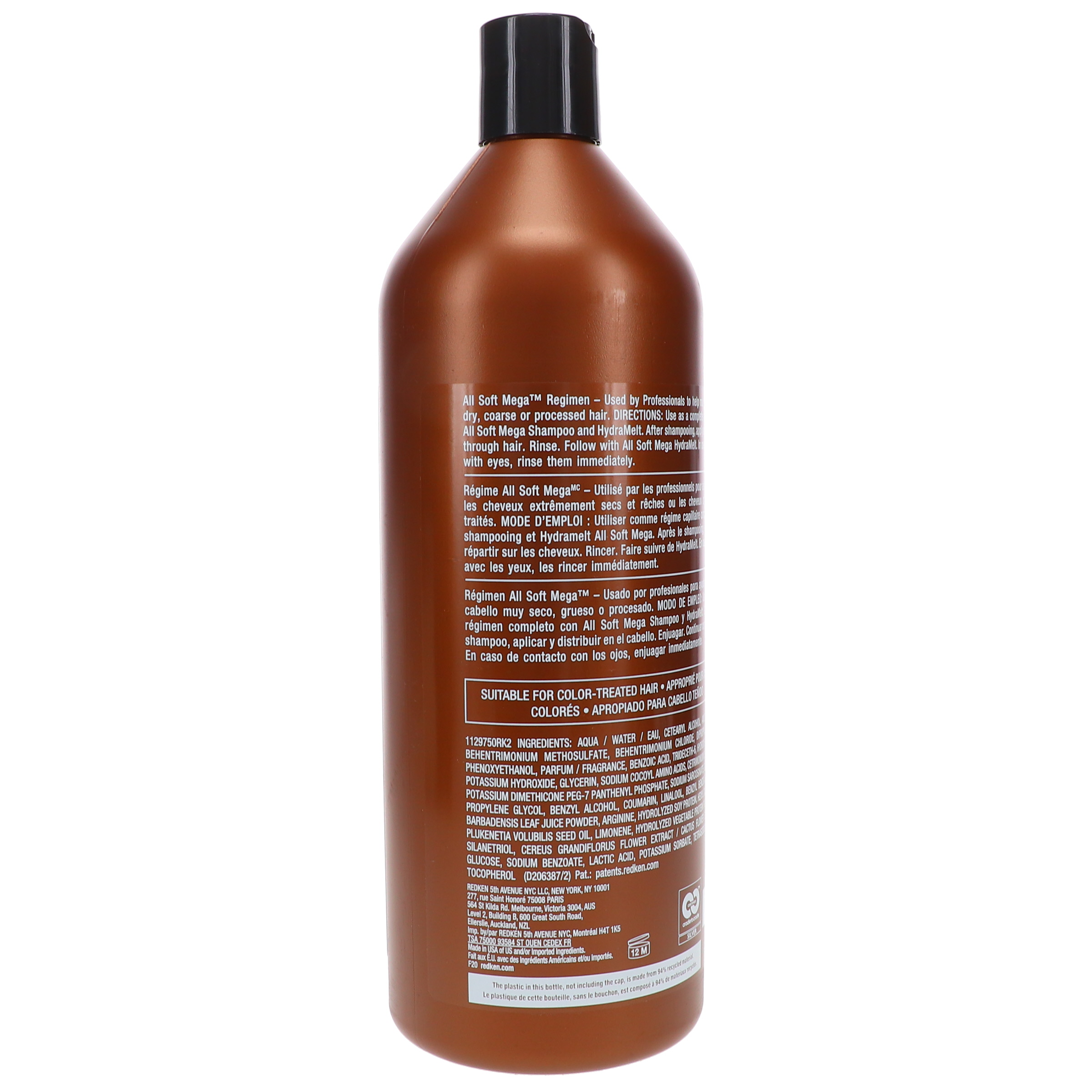 Redken All Soft Mega Conditioner, 33.8 oz - Image 4