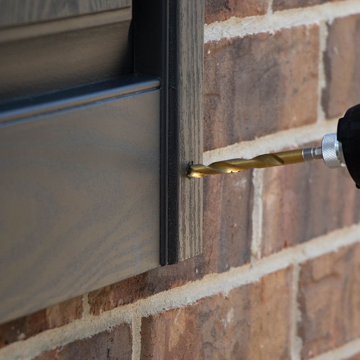 12"W X 31"H Mid-America Vinyl, Standard Size Williamsburg Double Panel Shutters, W/Installation Shutter-Lok'S & Matching Screws, 001 - White - Image 11