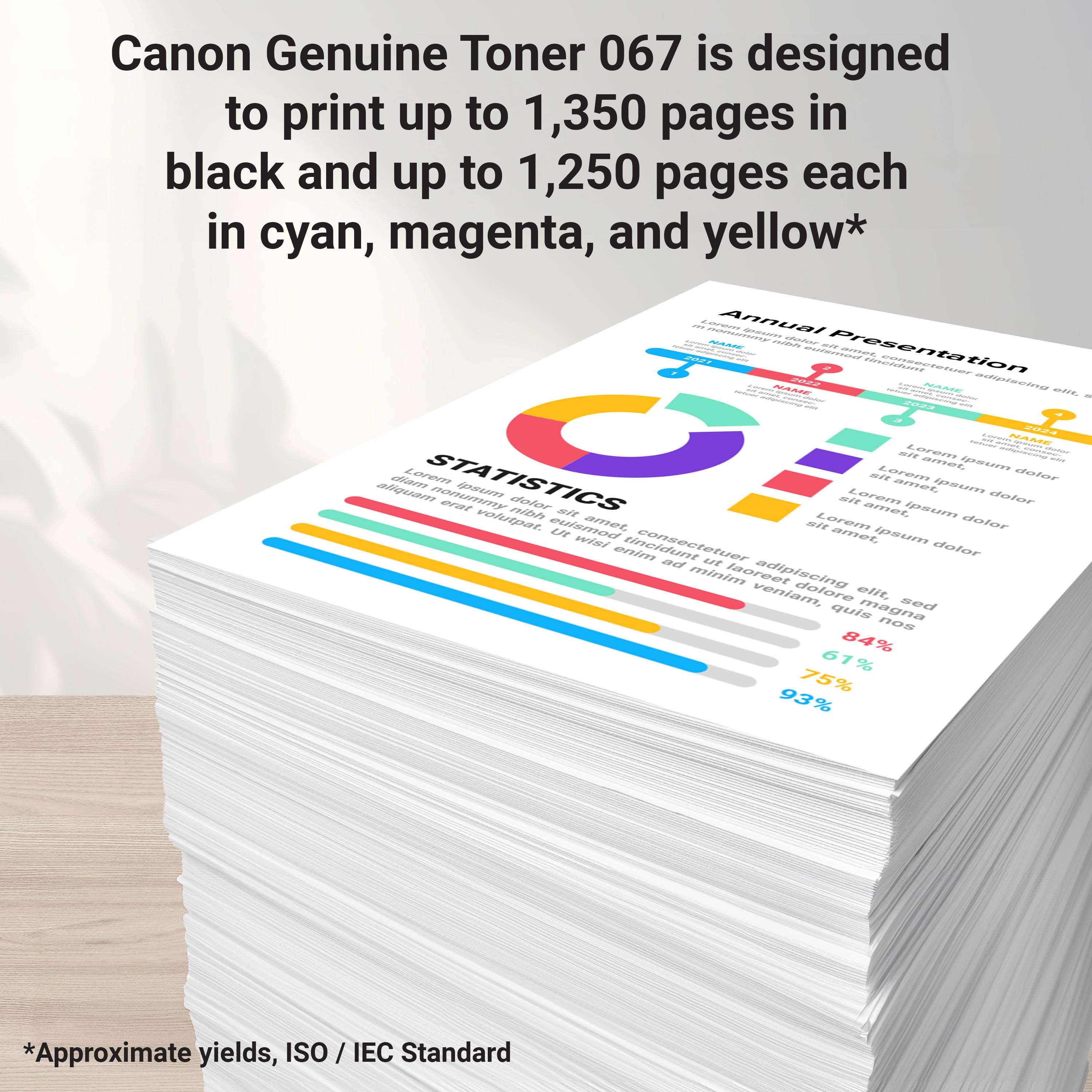 Canon 067 Cyan Toner Cartridge - Image 3