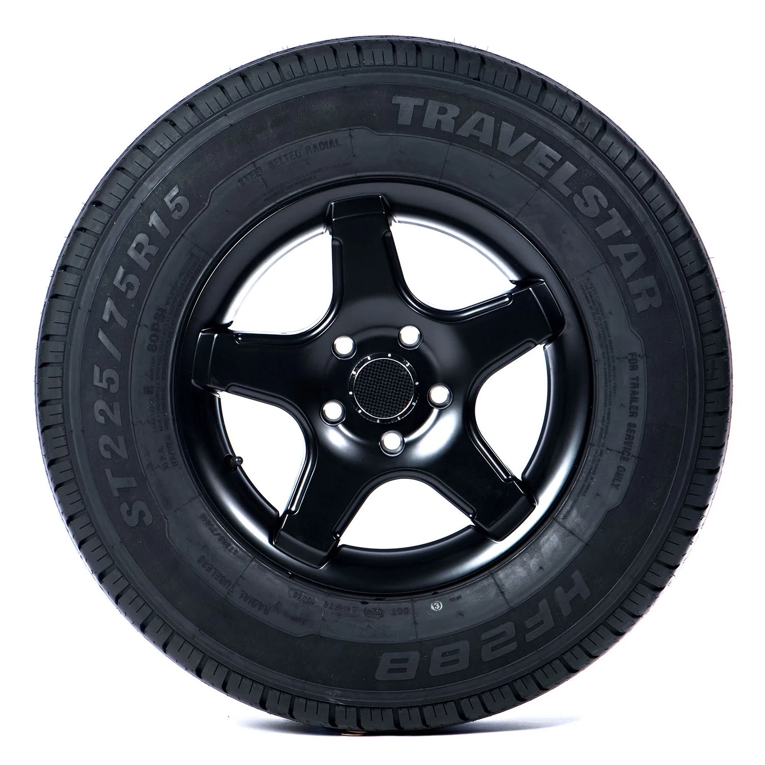 Travelstar HF288 ST235/85R16 10 Ply 125M Load Range E Radial Trailer Tire - ST 235/85/16 235/85R16 (Tire Only) - Image 3