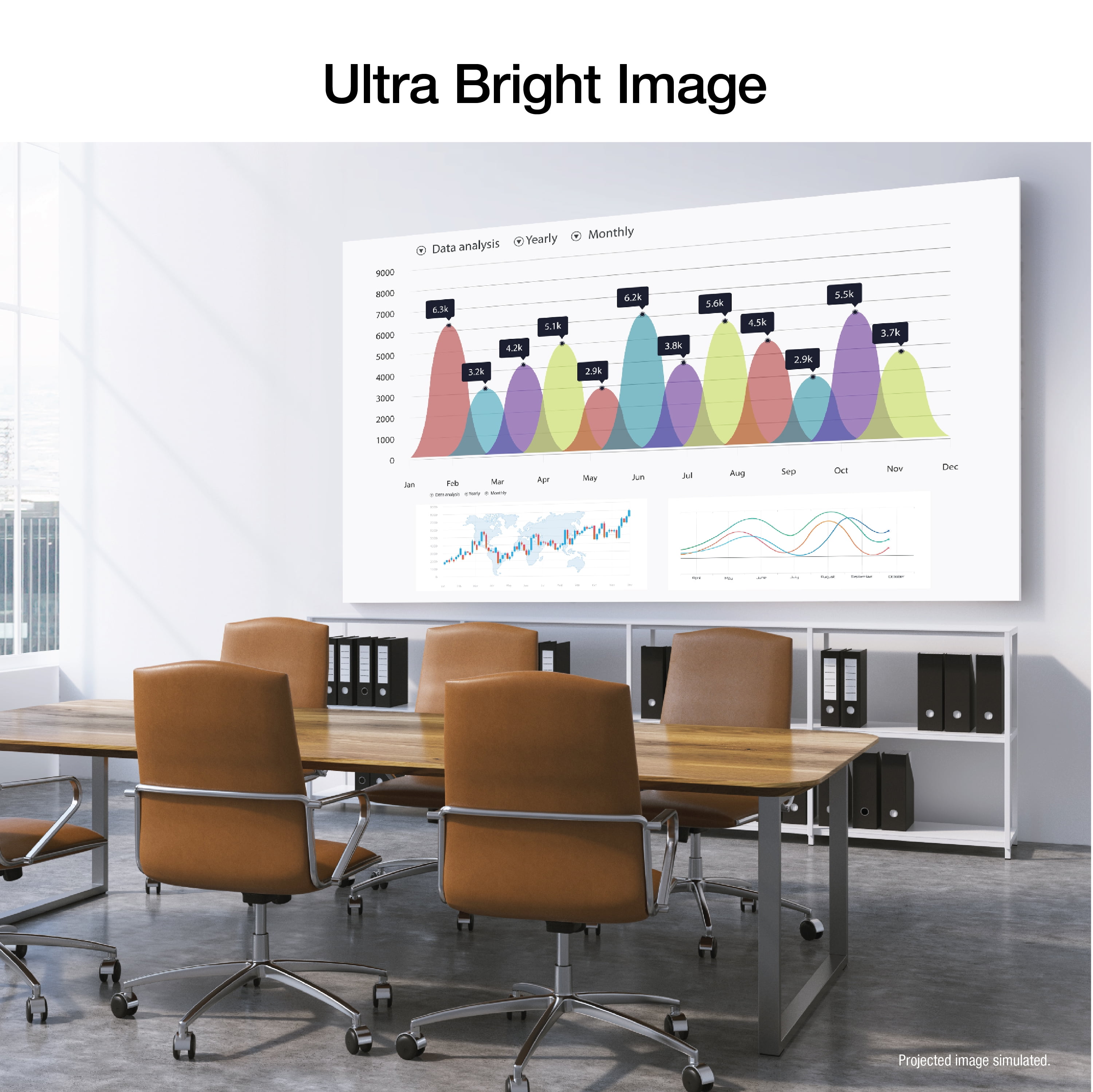 Epson EpiqVision Flex CO-W01 Portable Projector - Image 3