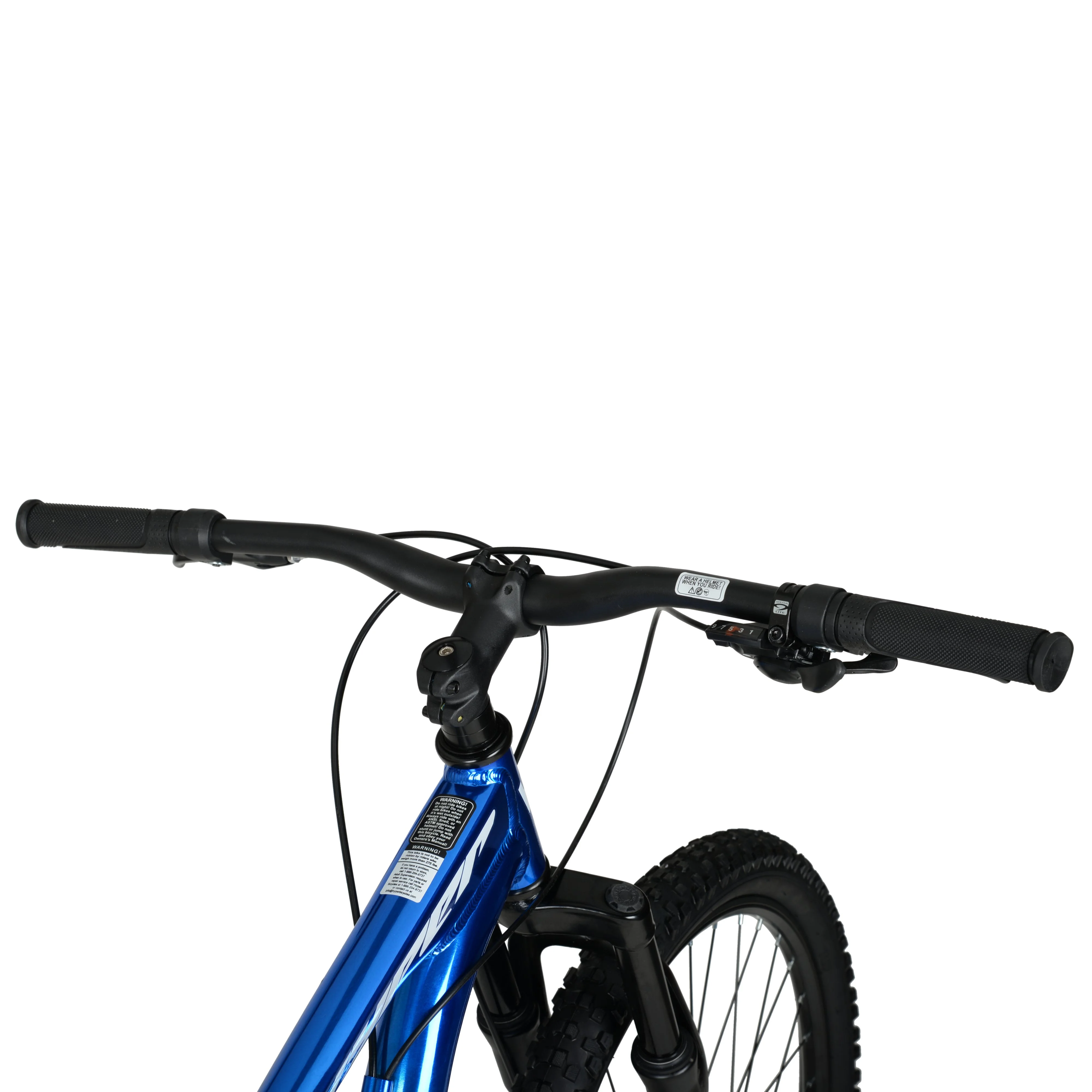 29" Hyper Bicycle Explorer Mountain Bike, 29" Wheels, Adults 14+ Years, Hard Tail, Blue - Image 6