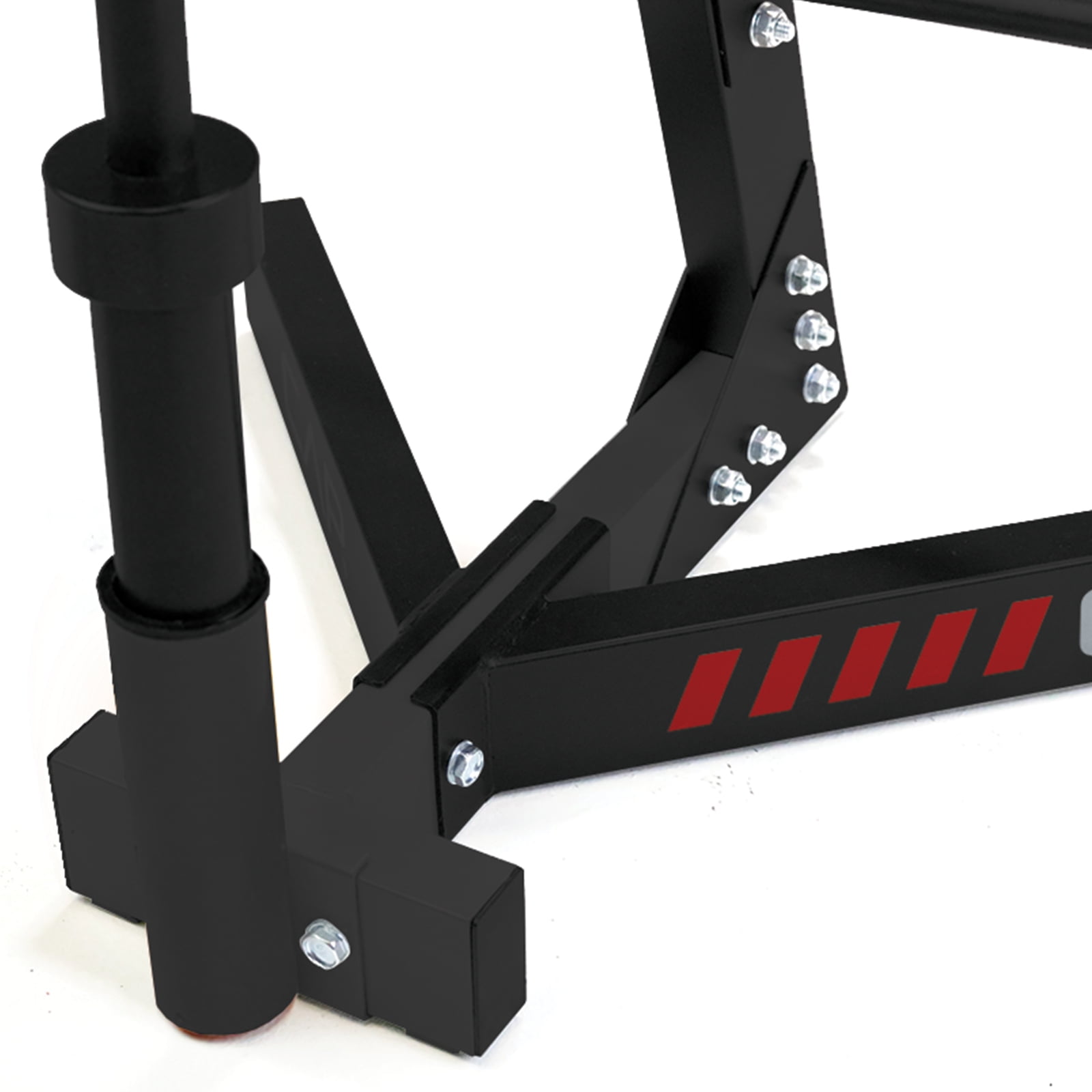 CAP Hybrid Olympic and Standard Weight Plate Storage Rack - Image 3