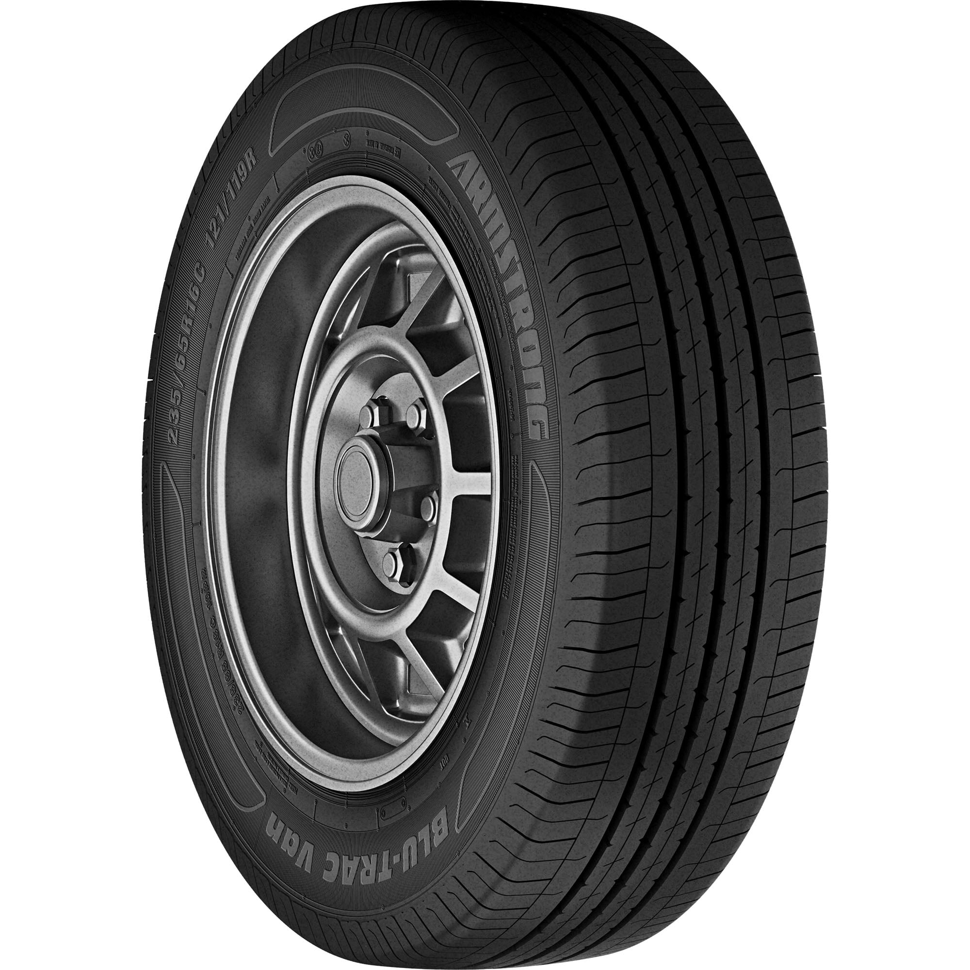 Armstrong Blu-Trac Van Commercial Van 195/75R16C 107/105S D Light Truck Tire - Image 5
