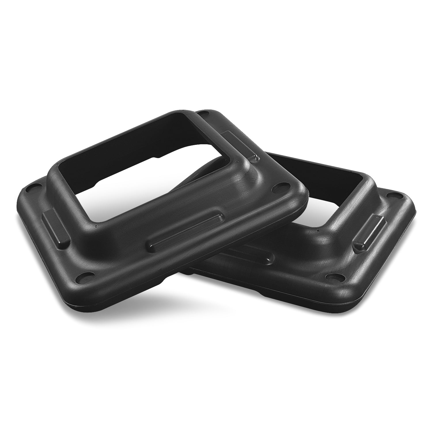 XPRT Fitness Aerobic Stepper 43’’ platform With 4 Risers Health Club Size Step Exercise - Green With Rubber cover - Image 5