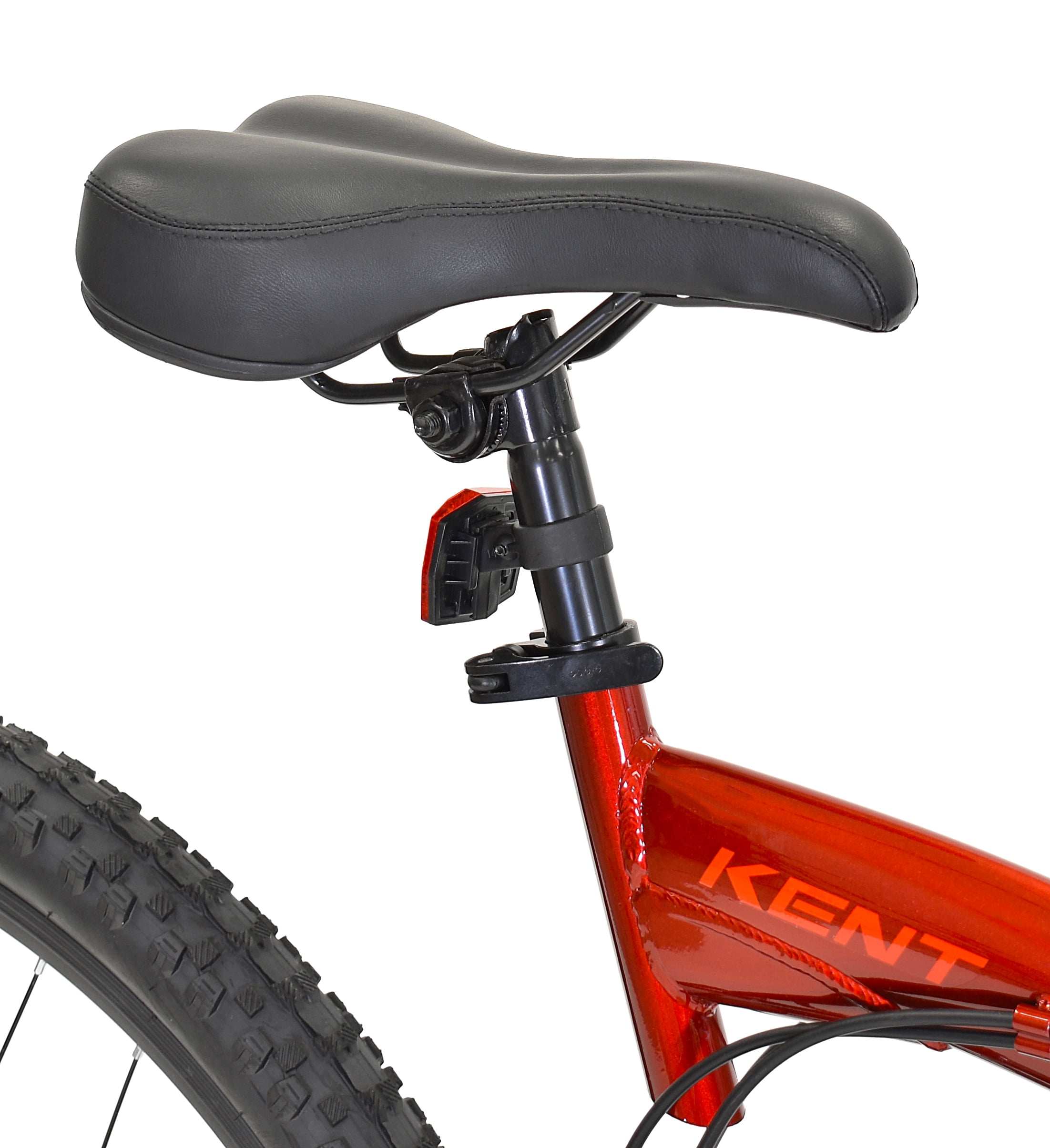 29" Kent Flexor Men's Dual Suspension Mountain Bike, Adult, Ages 13+, Red - Image 6