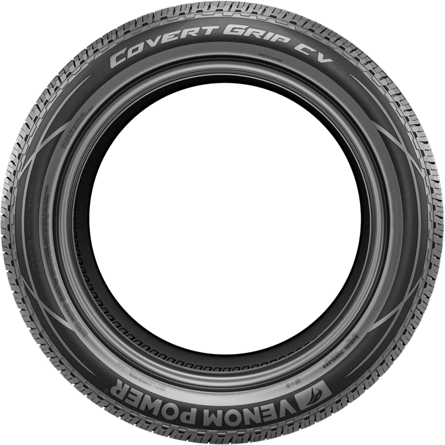 Venom Power Covert Grip CV 235/65R17 108V XL a/s All Season Tire - Image 4