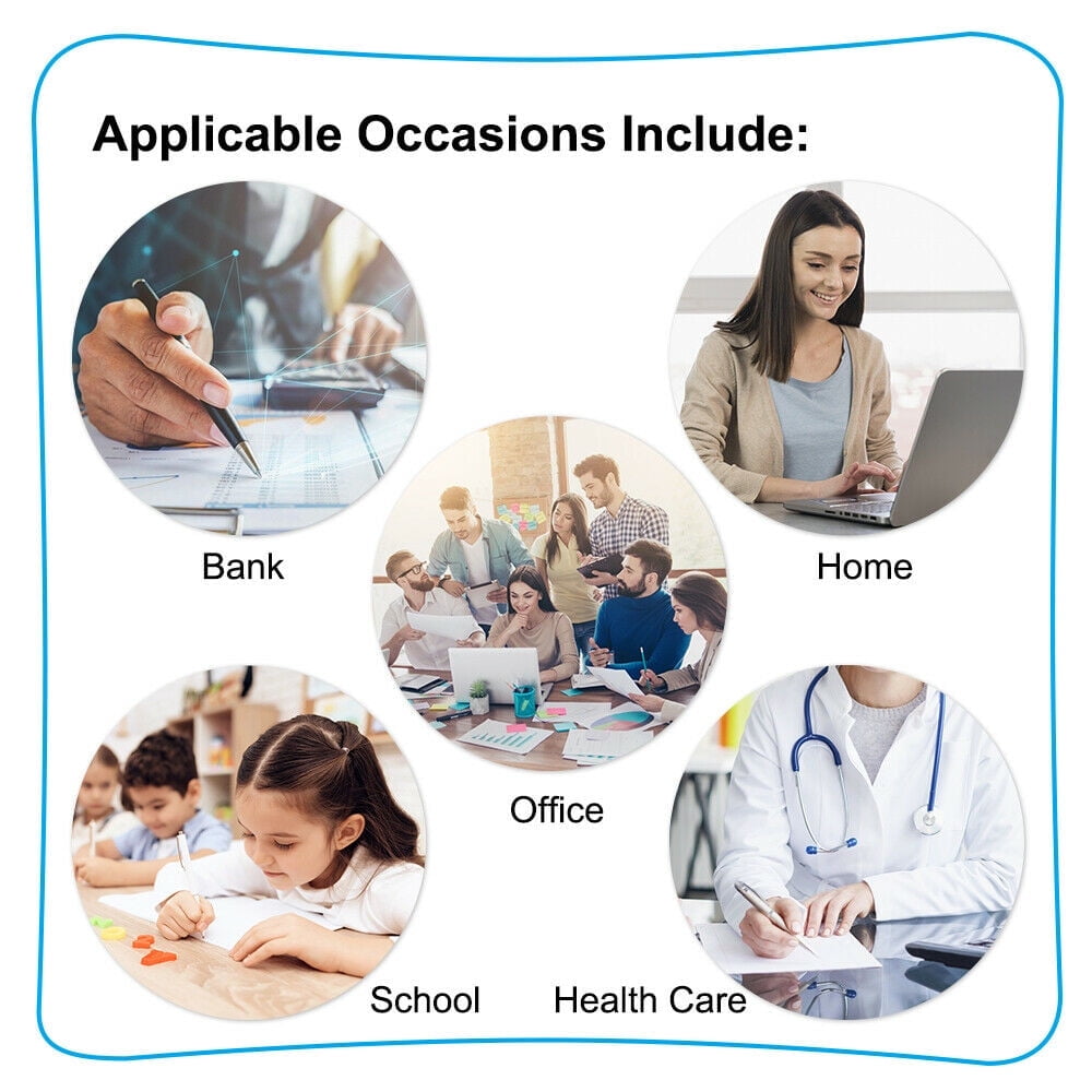 410X Toner Cartridge Compatible for HP Color Laserjet Pro MFP M477fnw M477fdw M452dn 410A 410X CF410A CF410X | M477fdn M452nw M477 M452 M377 Printer Ink (Black Cyan Yellow Magenta, 5-Pack) - Image 7