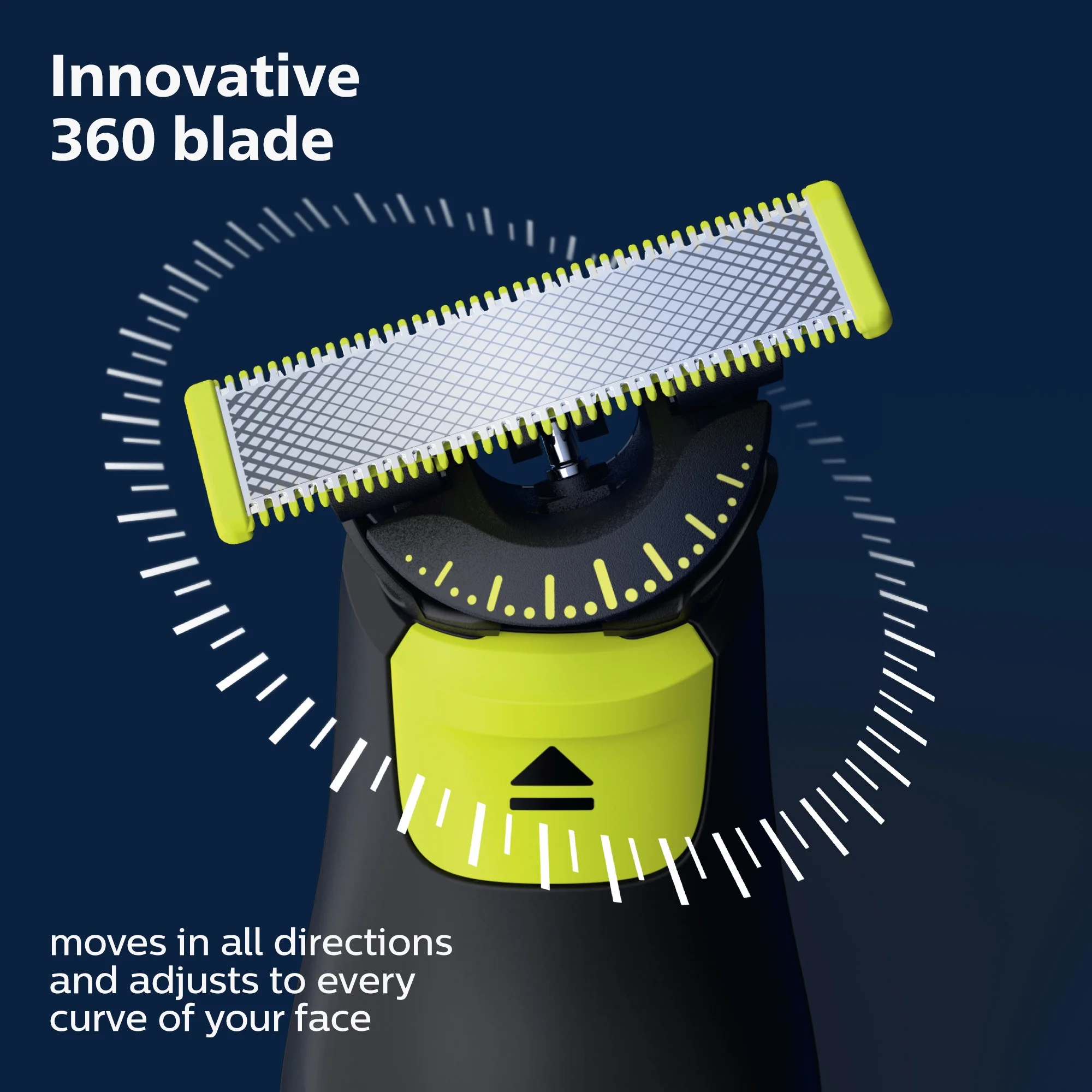 Philips Norelco Oneblade 360 Pro Hybrid Electric Trimmer QP6531/70 - Image 11