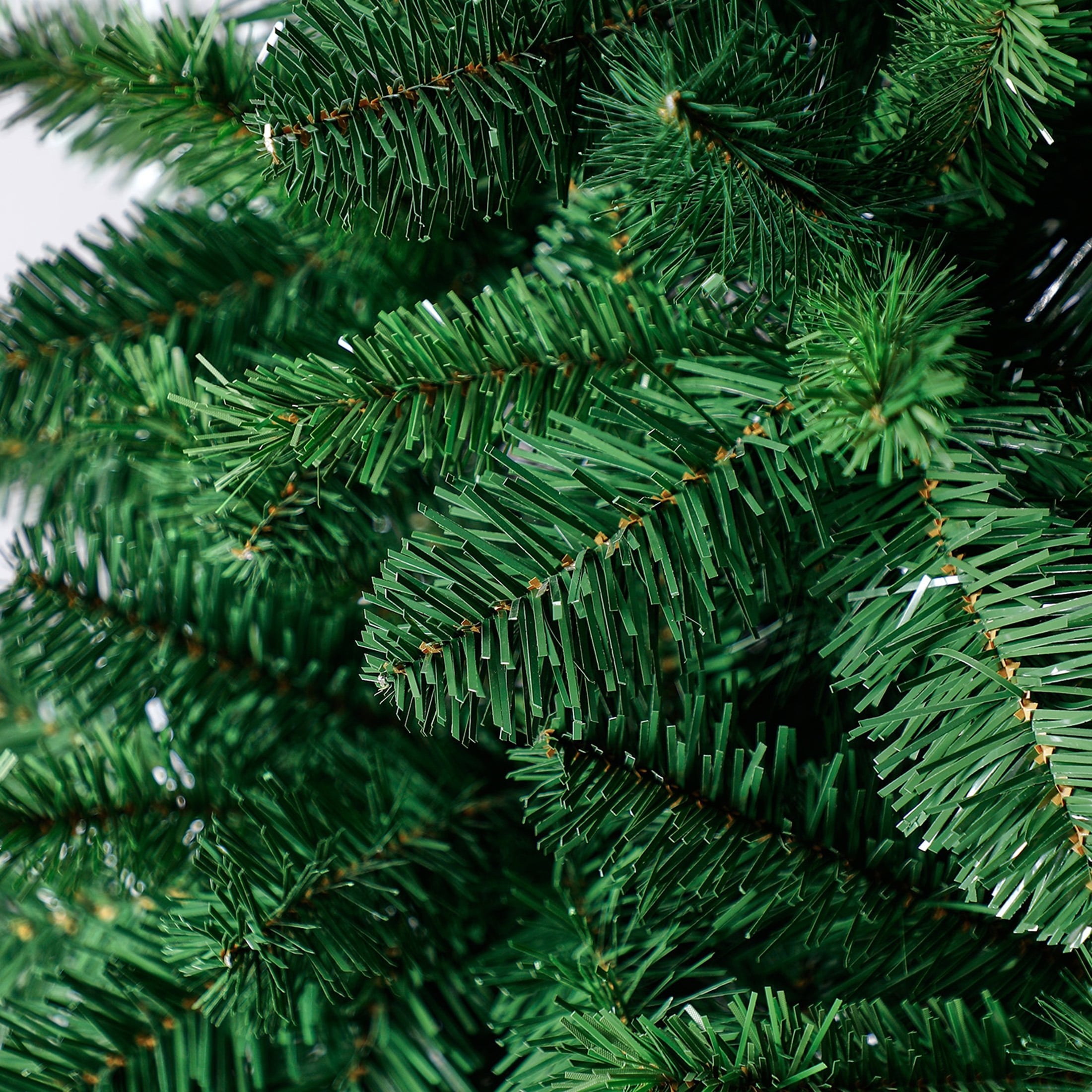 6.5 ft Un-Lit Jackson Spruce Artificial Christmas Tree with Stand, by Holiday Time - Image 5