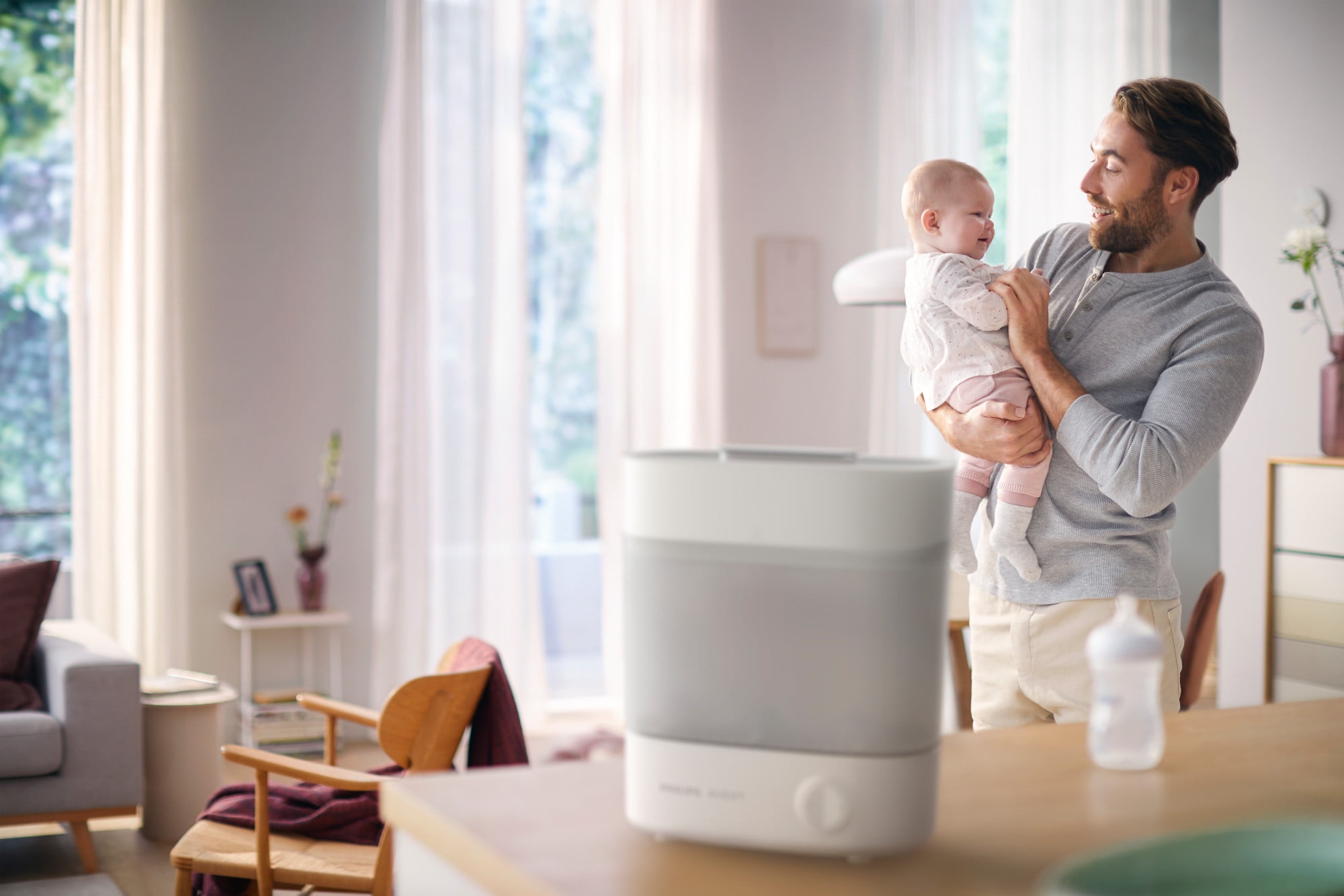 Philips Avent Advanced Baby Bottle Sterilizer, SCF291/00 - Image 19