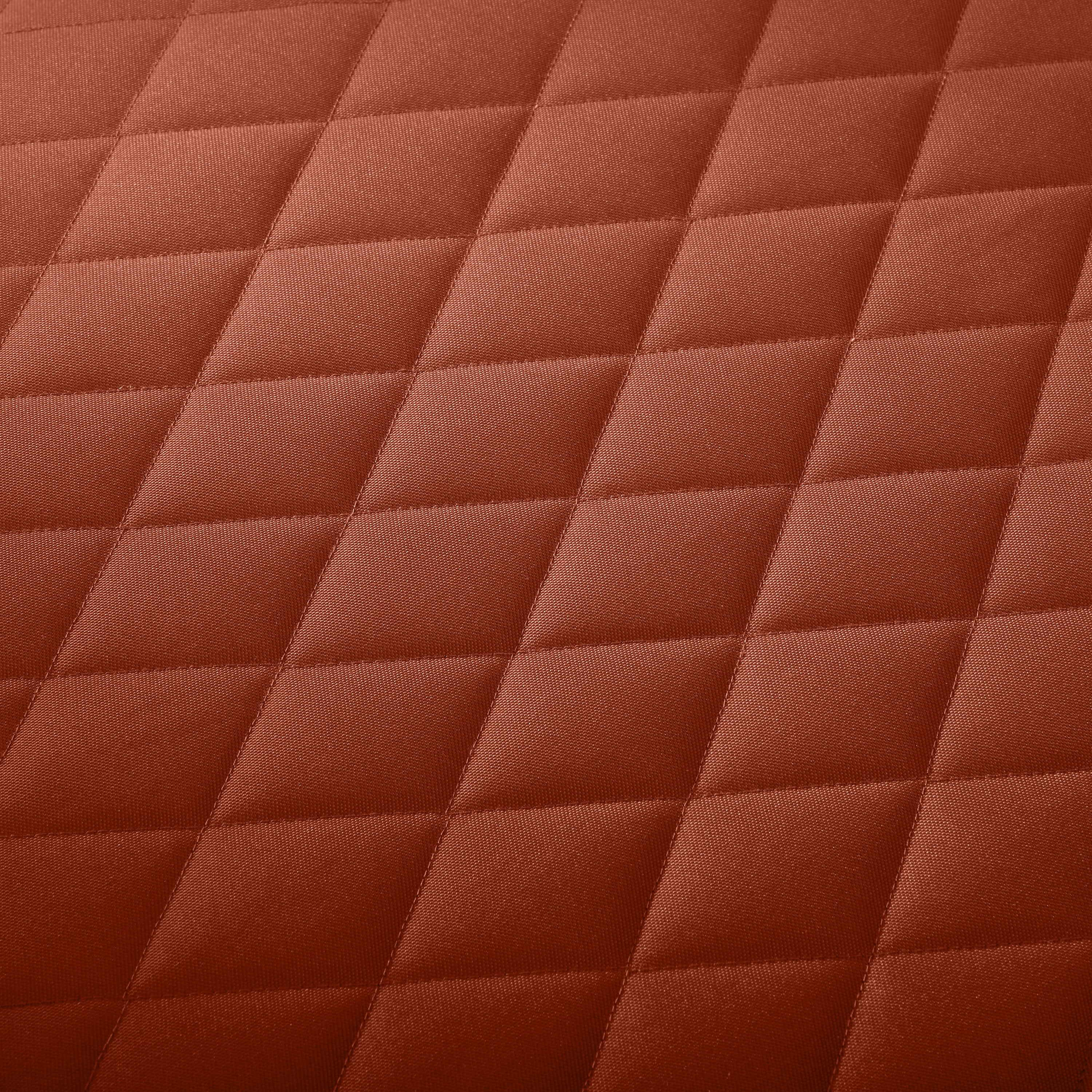 Classic Accessories Montlake FadeSafe Water-Resistant Patio Chaise Quilted Cushion, 80 x 26 x 3 inch, Spice - Image 4