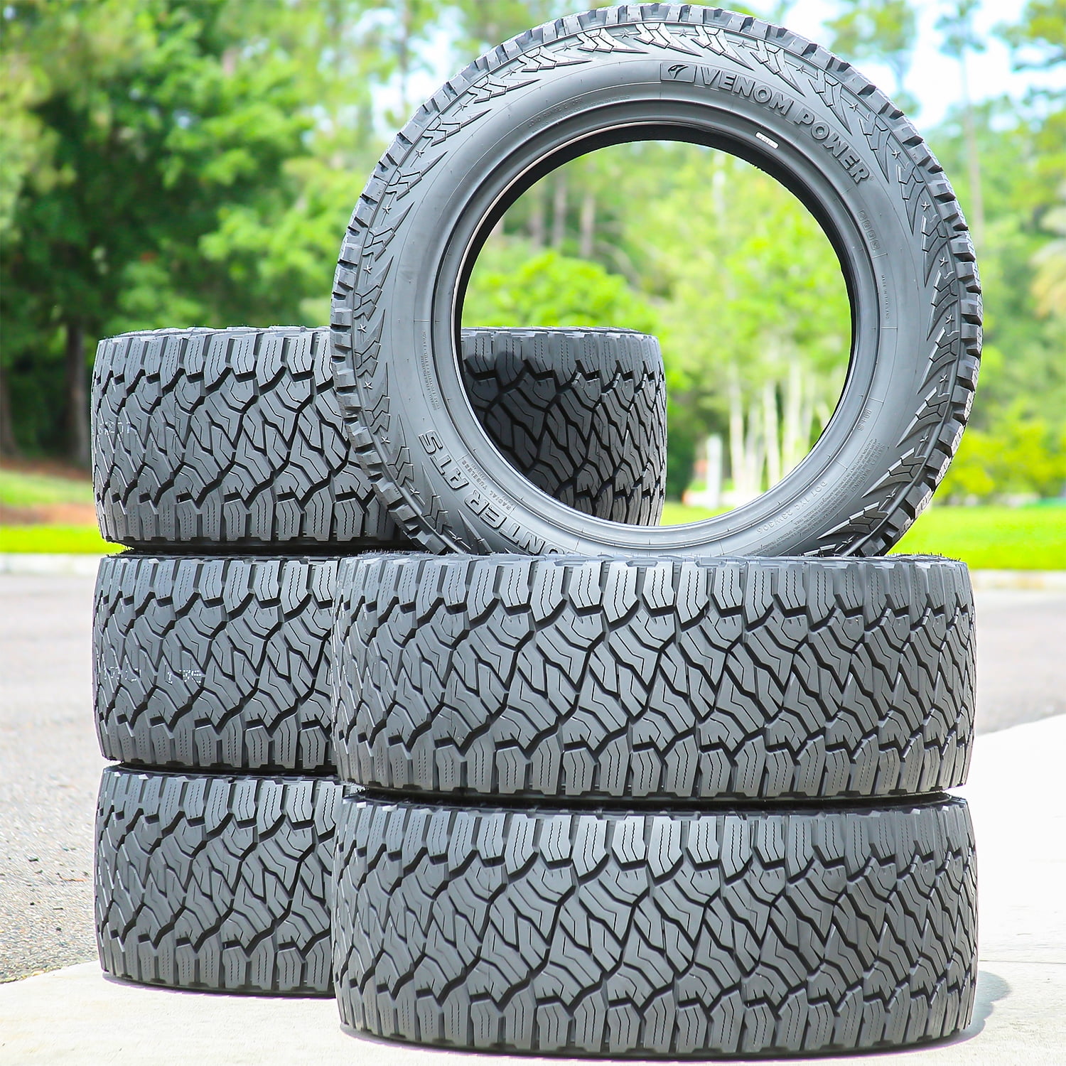 Venom Power Trail Hunter ATS 305/35R24 112H XL a/t All Terrain Tire - Image 3