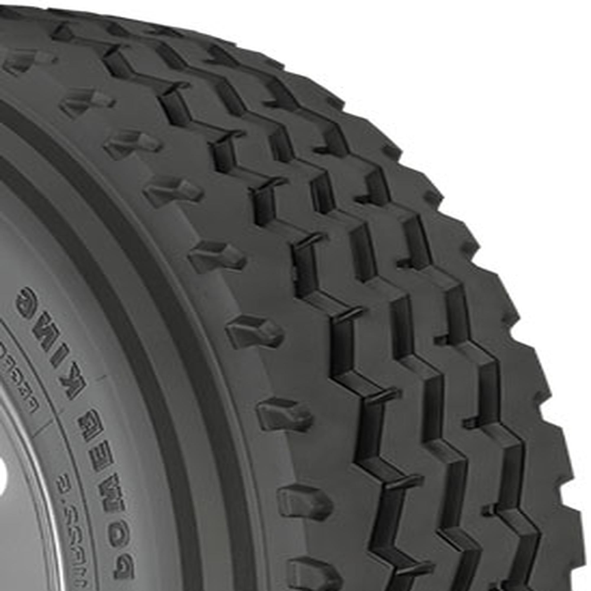 Power King Navitrac N748 255/70R22.5 140/137M H Commercial Tire - Image 3