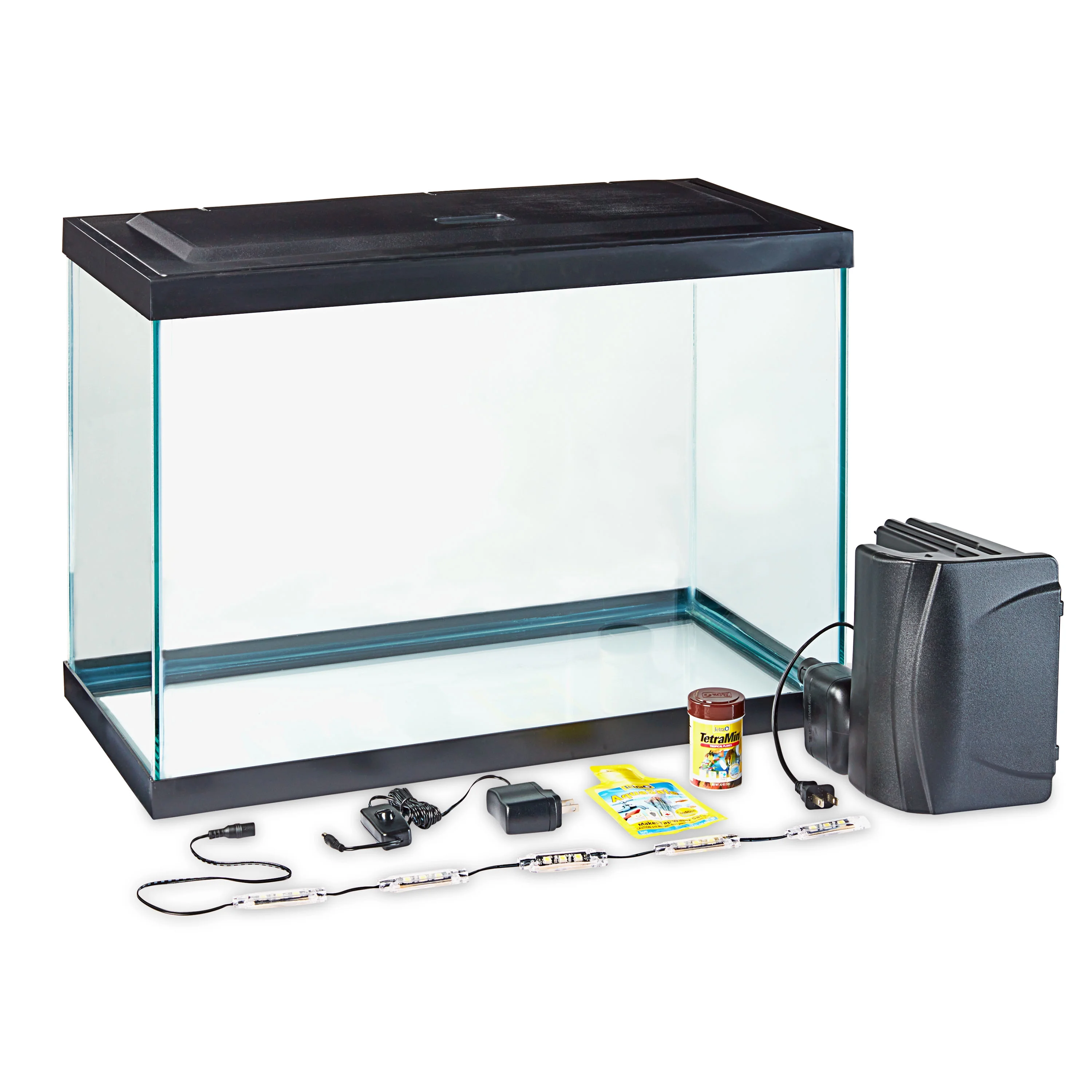 Aqua Culture 20-Gallon Plastic Aquarium Starter Kit with LED - Image 3