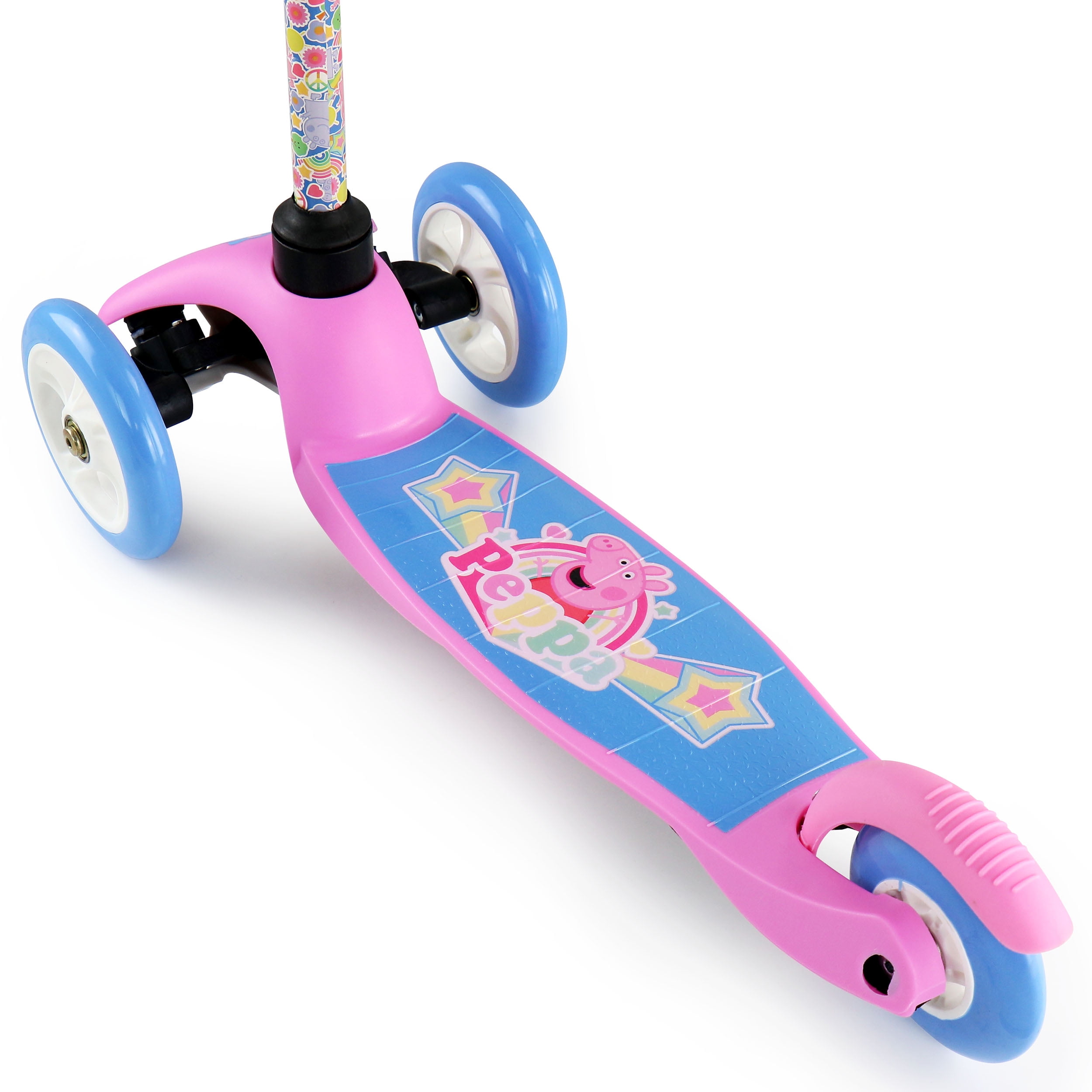Peppa Pig 3 Wheel Tilt and Turn Scooter - Image 4