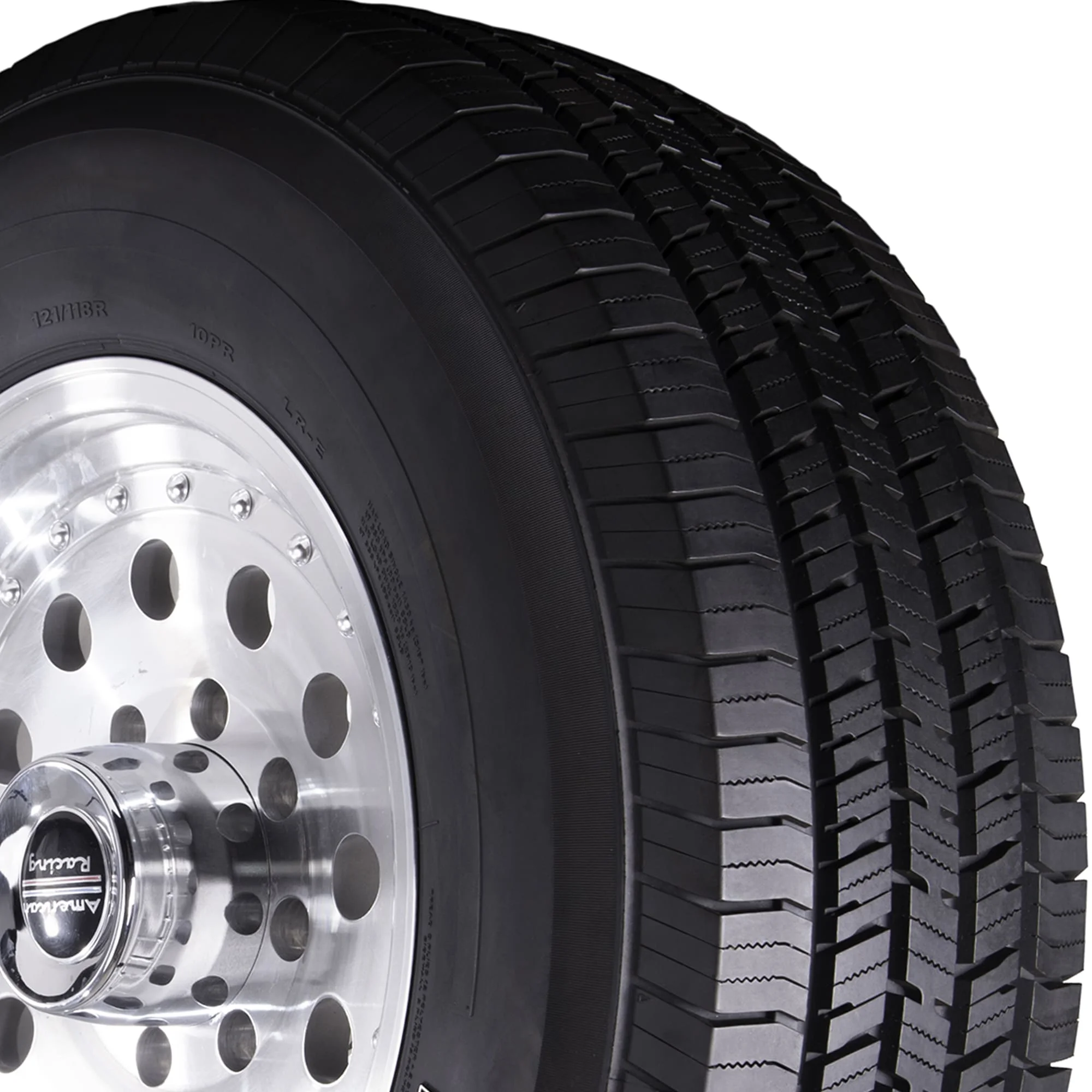 Kenda Klever H/T 2 (KR600) Highway LT275/65R18 123/120R E Light Truck Tire - Image 2