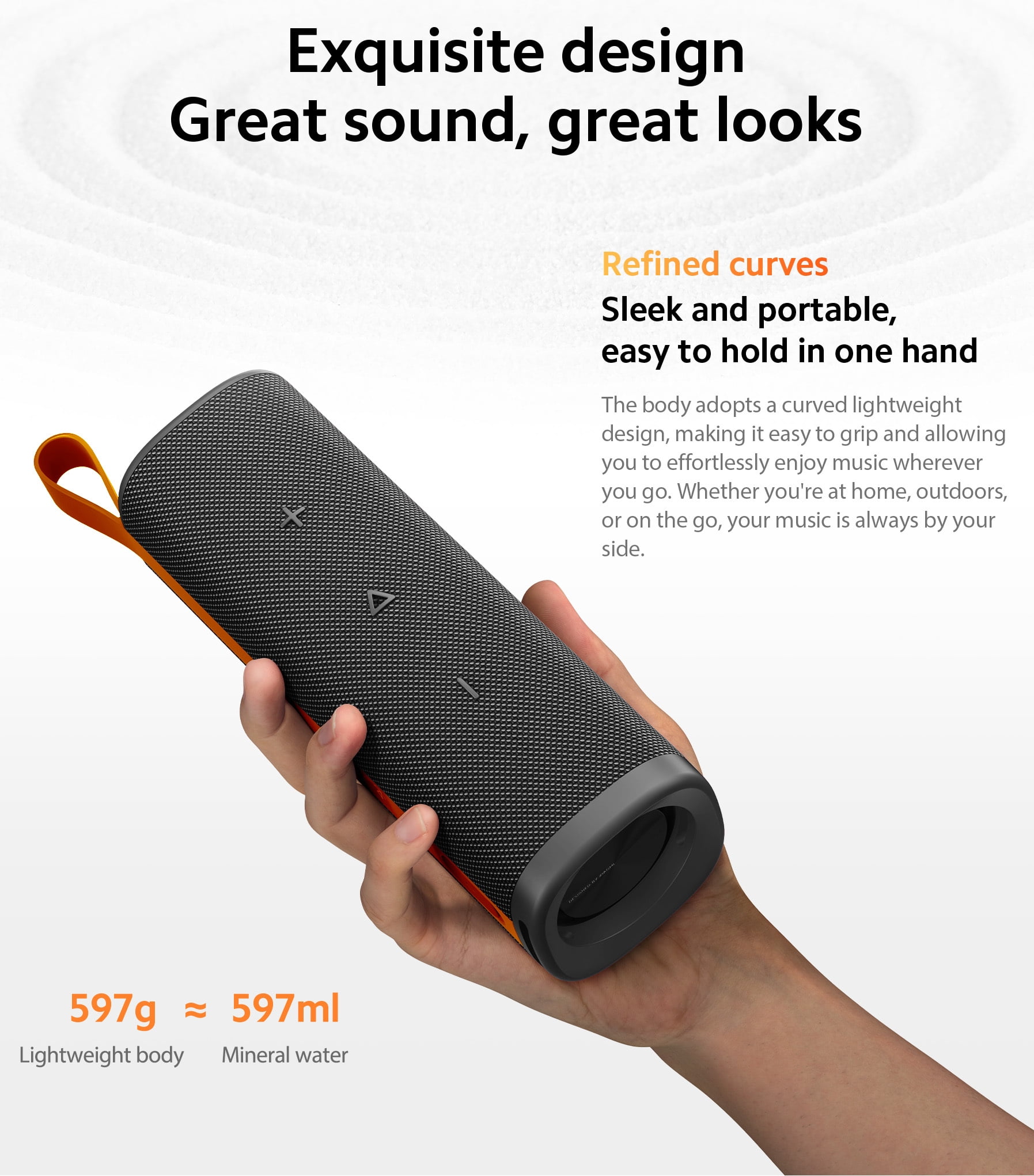 Xiaomi 30W Portable Bluetooth Speaker - IP67 Waterproof, 20H Playtime (Bluetooth 5.4) - Image 10