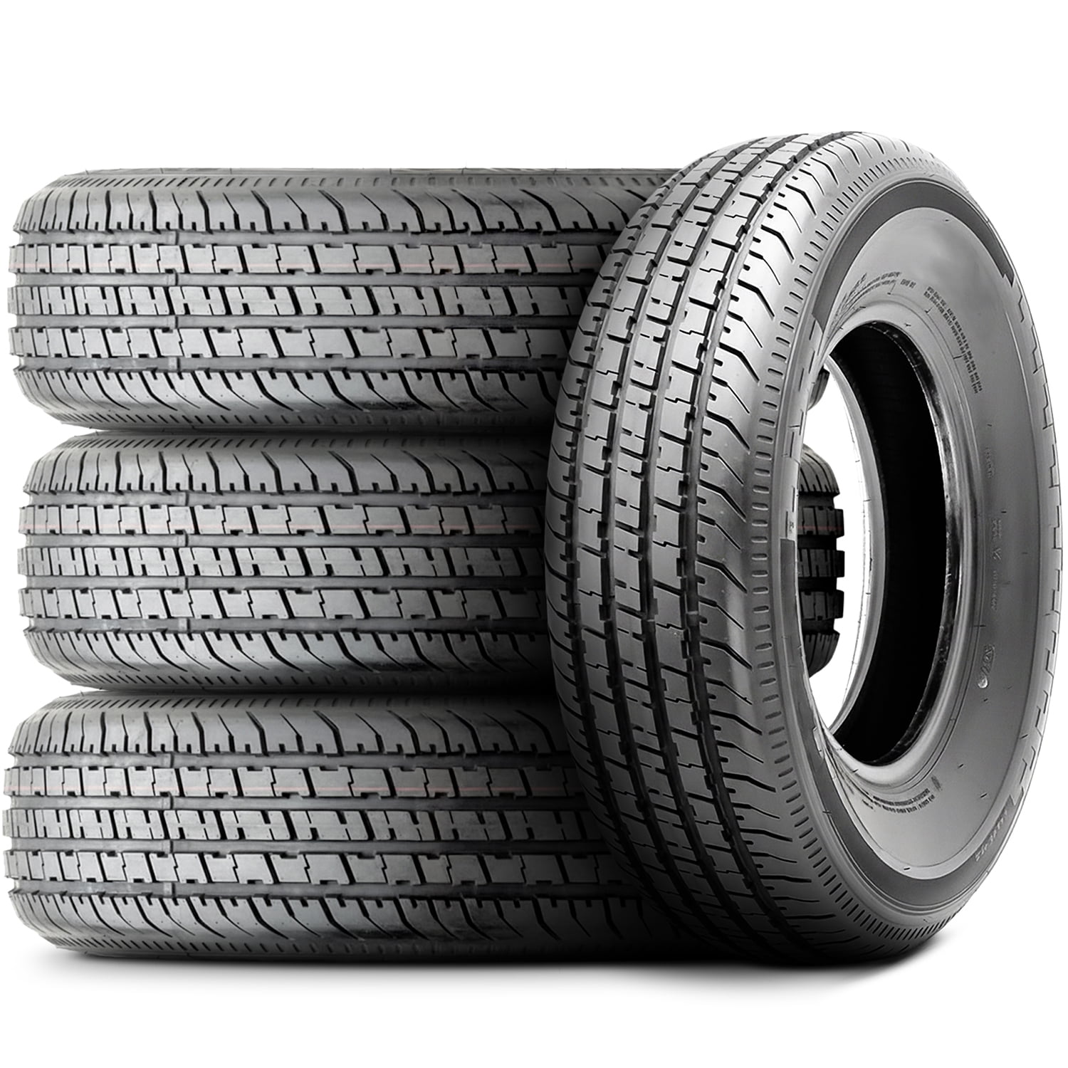 Zenna ST Radial All Steel ST225/75R15 225/75R15 117/112N E 10 Ply Trailer Tire - Image 7