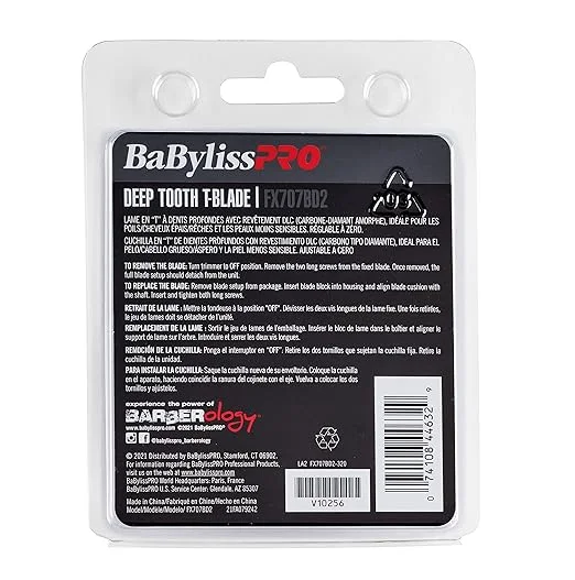 BaBylissPRO DLC Deep-Tooth T-Blade Replacement Blade - Image 3