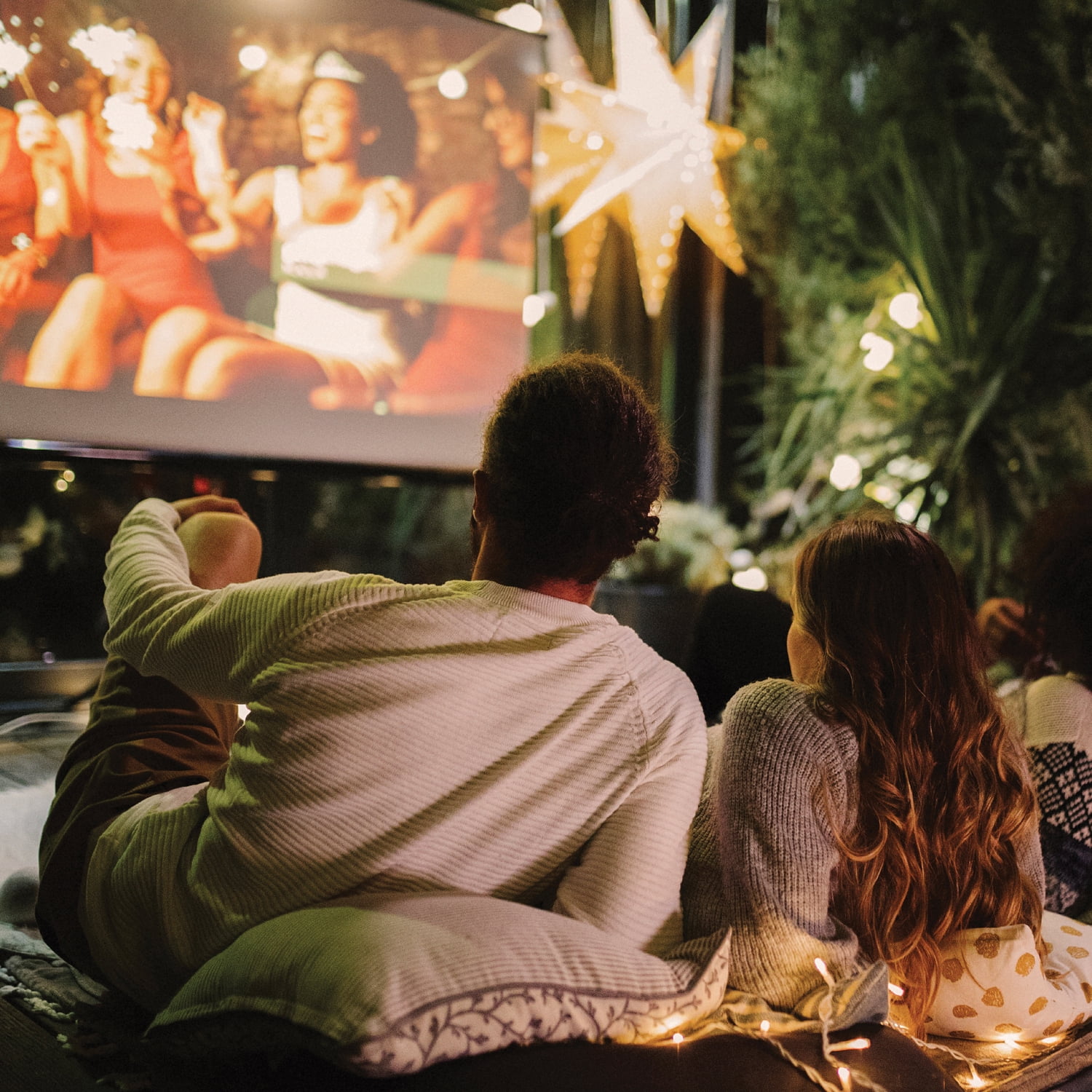 ION IPA119B 150-Inch Home Projector Deluxe with Bluetooth and Microphone - Image 12