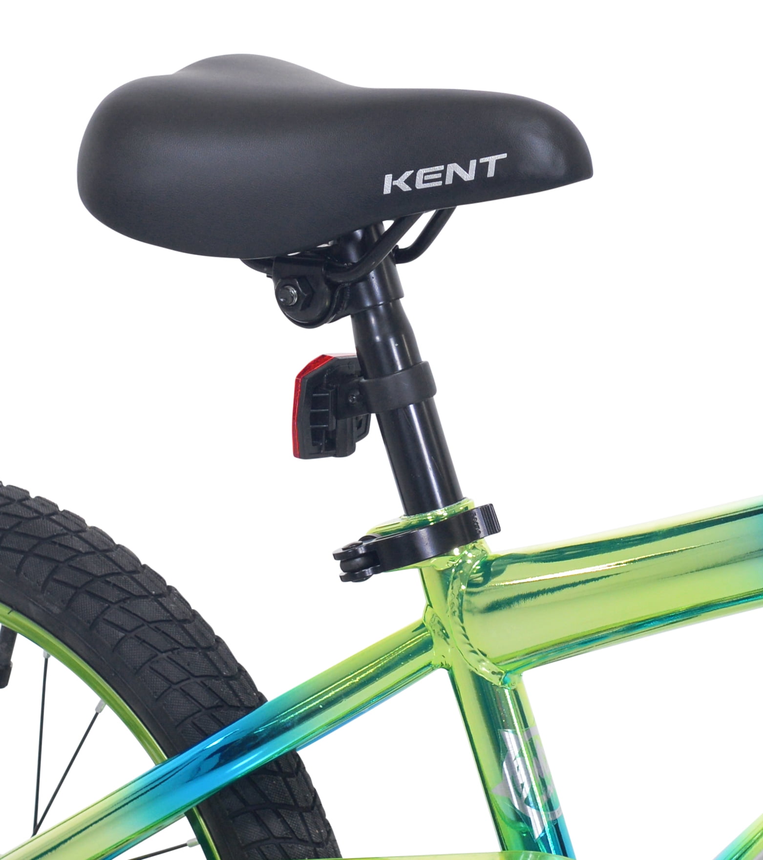 18" Kent Glitch BMX Child Bicycle, 18" Wheels, Kids Ages 6-12 Years, Blue/Green - Image 7