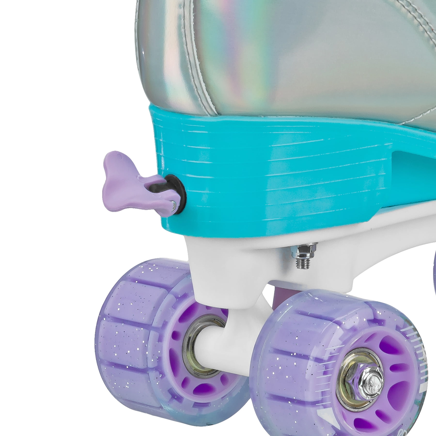 Roller Derby Girls Pixie Holographic Roller Skates with Adjustable Sizing (3-6) - Image 8