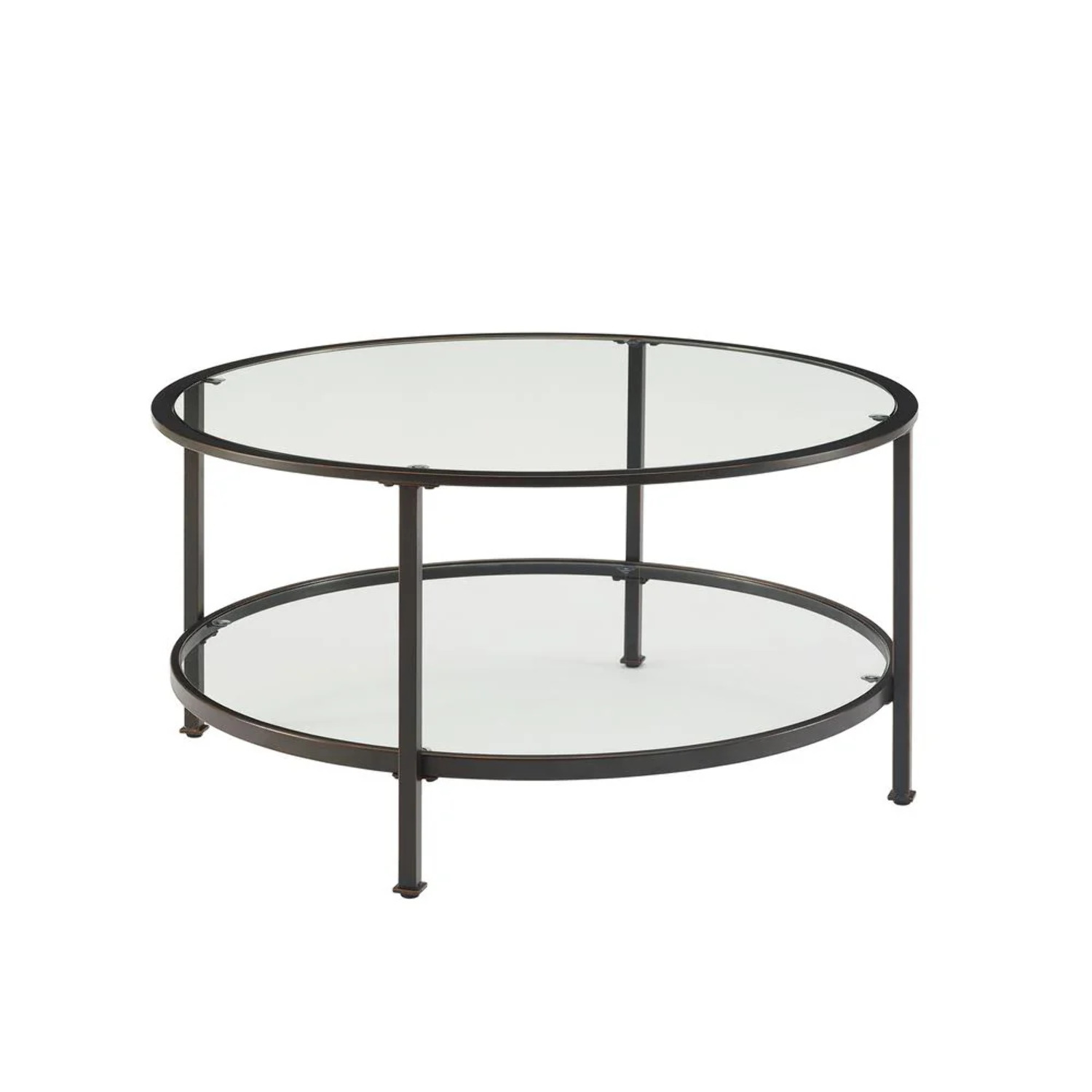 Aimee Coffee Table Oil Rubbed Bronze - Image 4