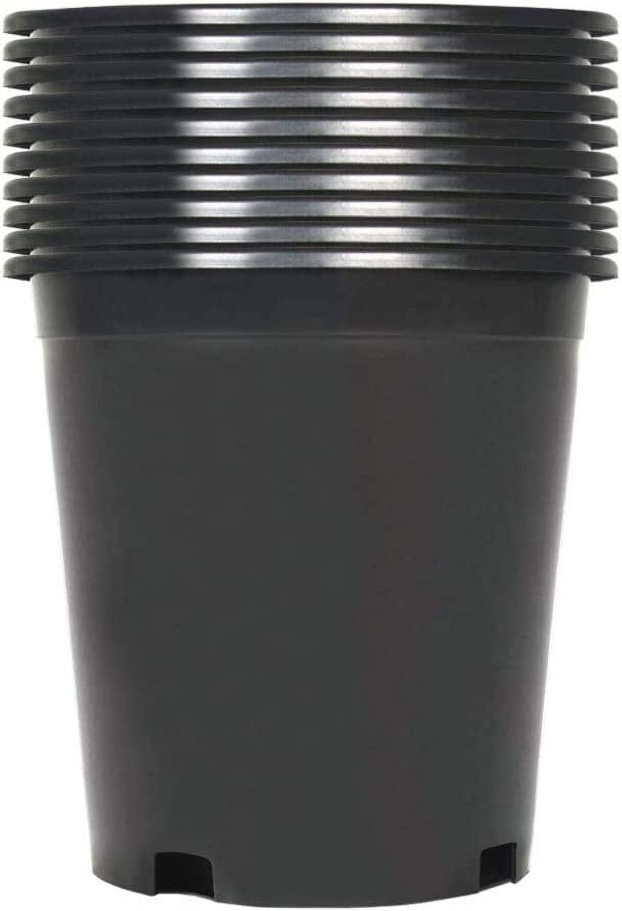 1/2/3/5/7/10/15gallon Heavy Duty Large Premium Nursery Pot Root Garden Container - Image 8