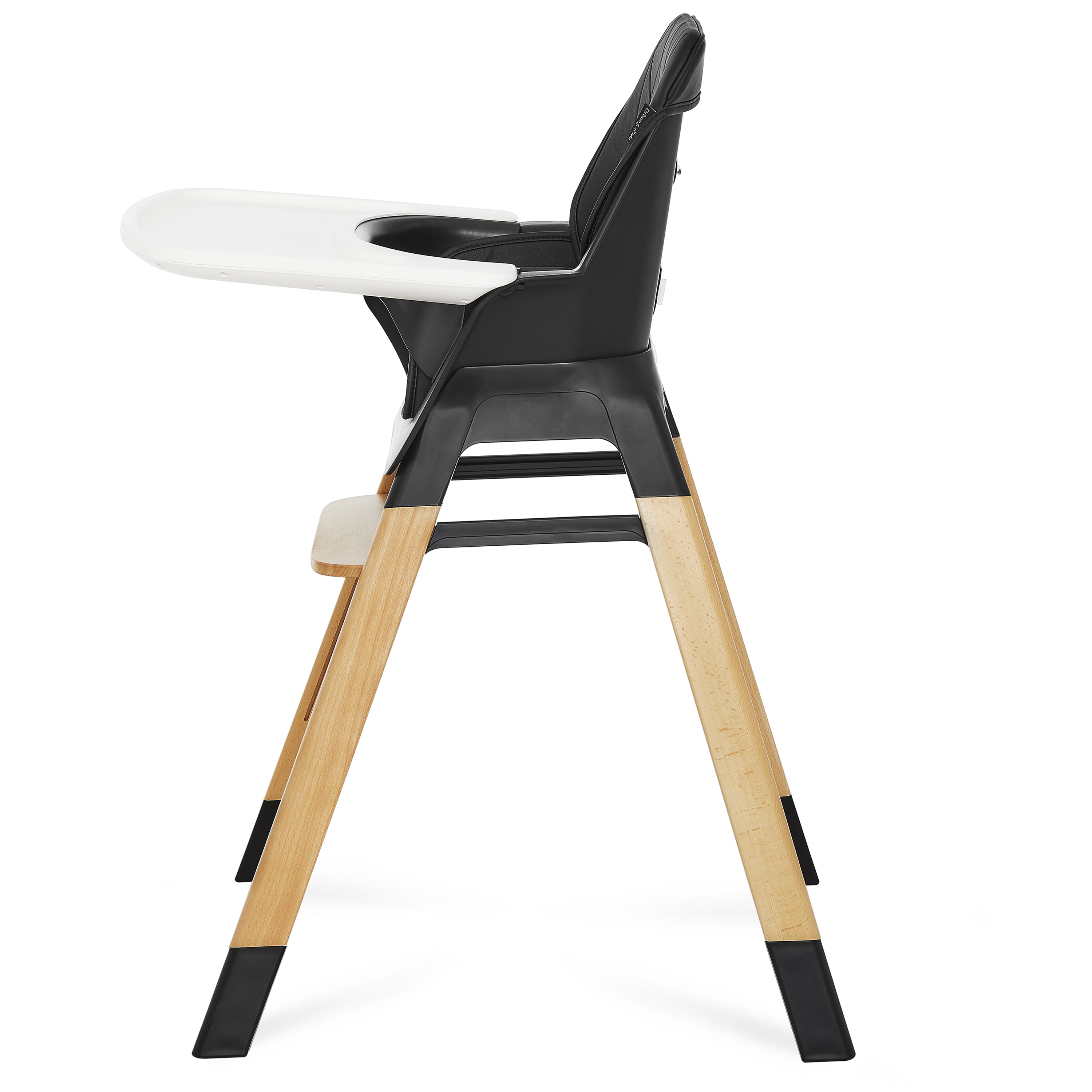 Dream on Me Nibble Wooden Highchair | Compact High Chair | Light Weight | Portable |Removable Seat Cover I Adjustable Tray I Baby and Toddler - Image 17