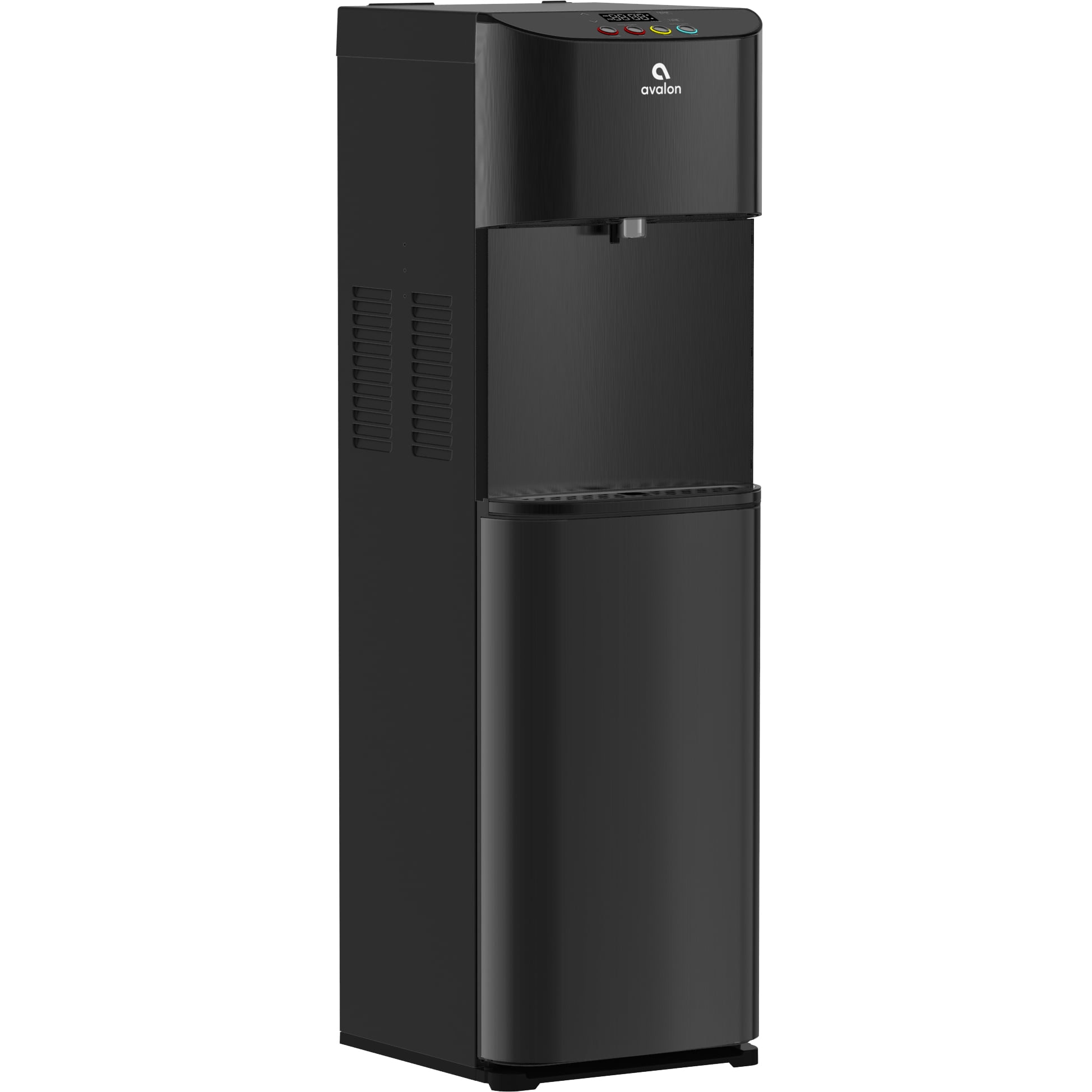 Avalon Electronic Bottom Loading Water Cooler Water Dispenser - 3 Temperatures, Hot, Cool & Cold, Digital Clock with Temperature Control, Durable Stainless Steel Cabinet, Self Cleaning, Black - Image 4