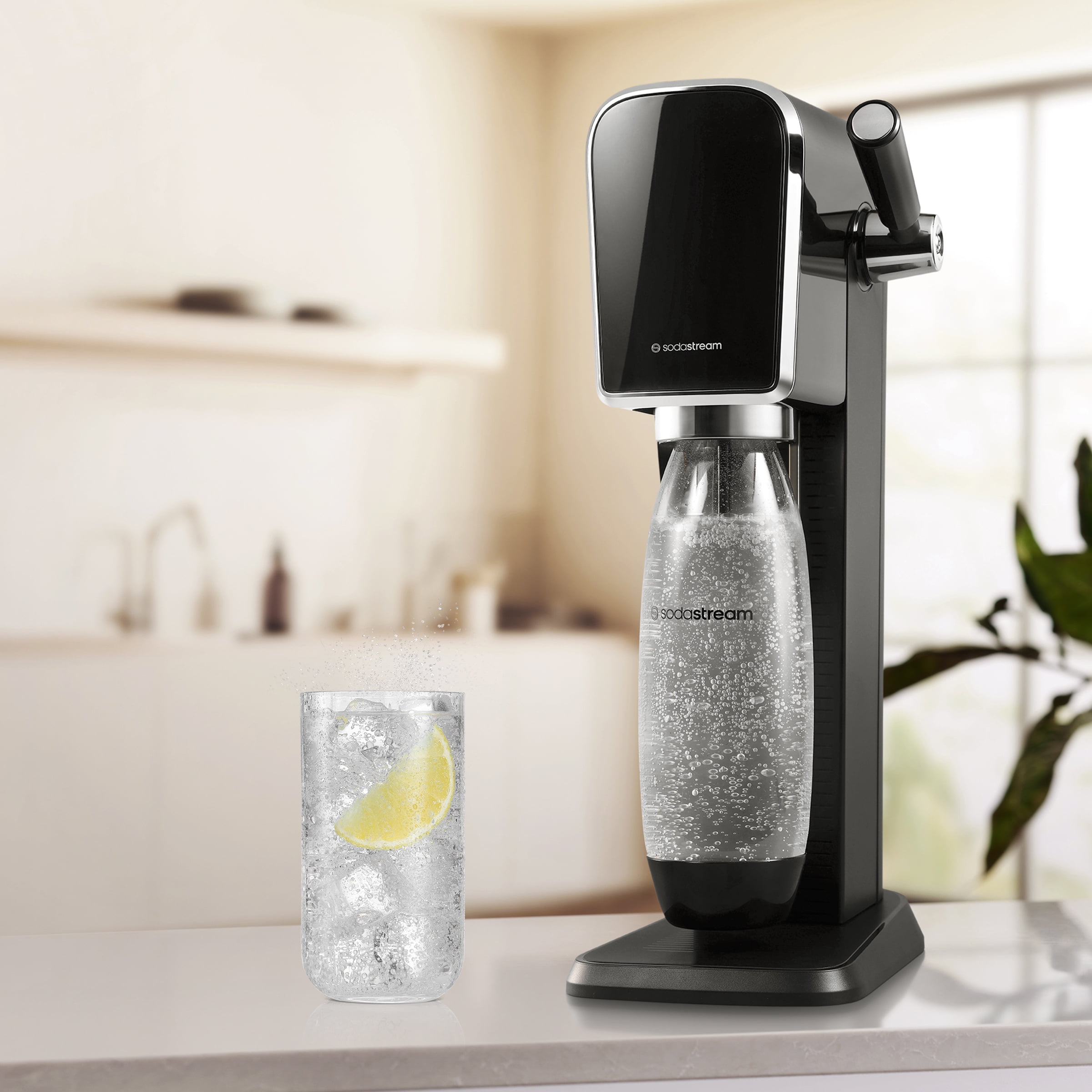 SodaStream Art Sparkling Water Maker - Black - Image 4