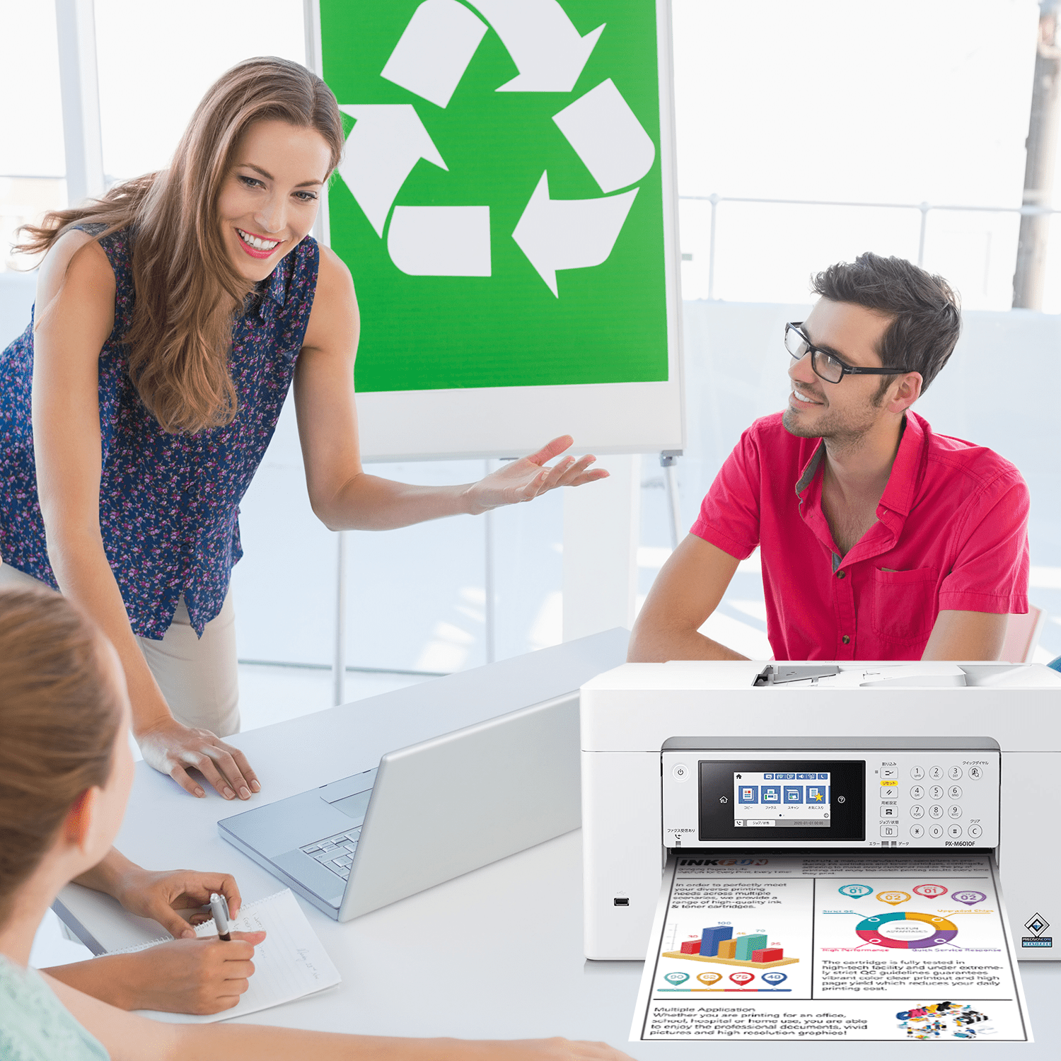 067H 067 Toner for Canon 067H Toner Cartridge for Canon 067 CRG-067H Toner (Black Cyan Magenta Yellow) - Image 5