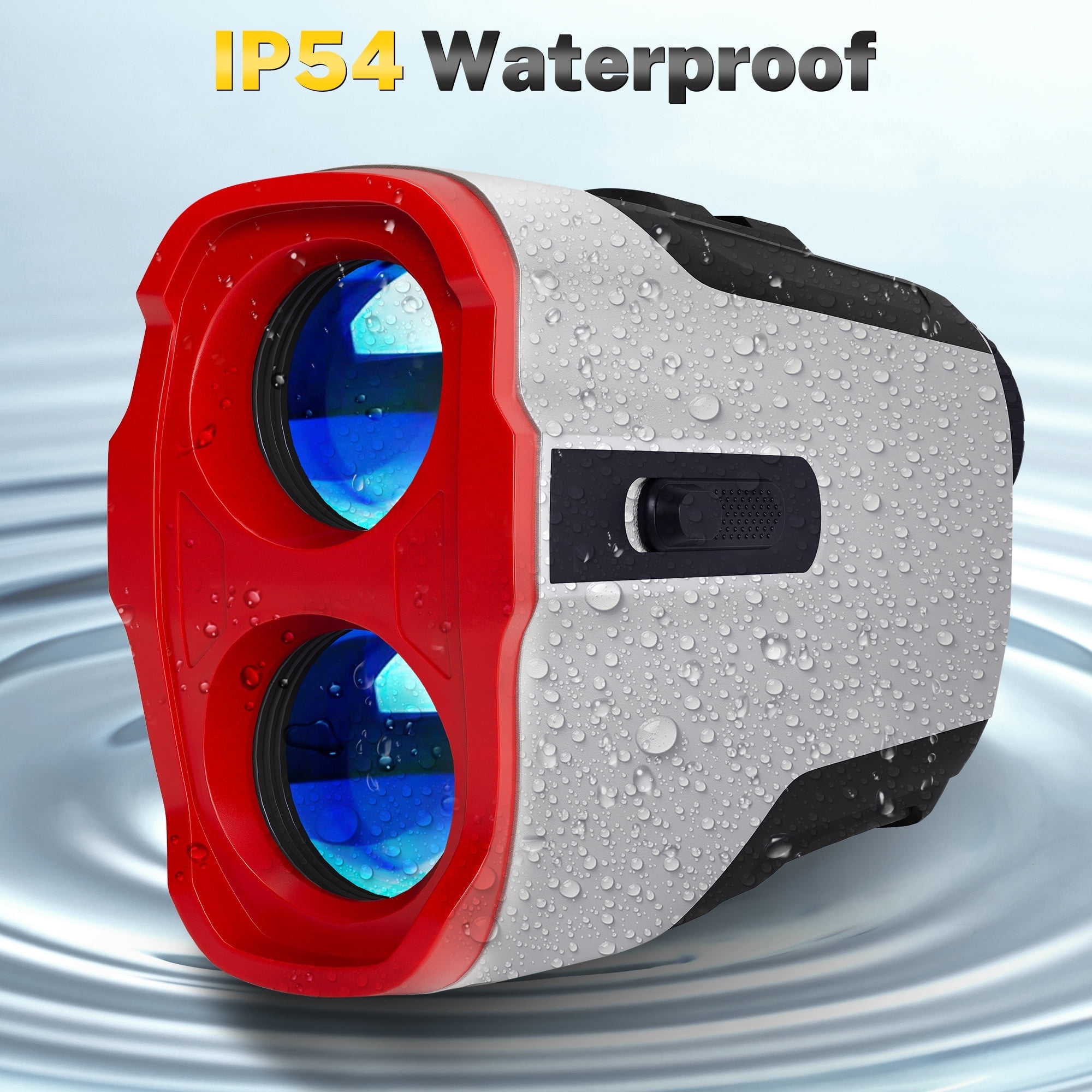 Segmart Laser Golf Rangefinder for Best Gift, 900 Yards 7X Magnification Clear View Laser Range Finder for Hunting, Slope Measurement for Golfers, Continuous Scan - Image 8