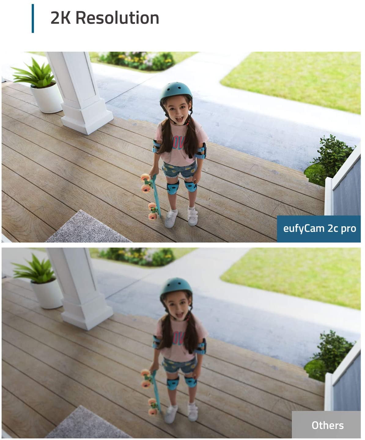 Anker eufy Security Cam, 2C Pro 2-Cam Kit, Wireless Home Security System with 2K Resolution, 180-Day Battery Life, HomeKit Compatibility, IP67, Night Vision - Image 6