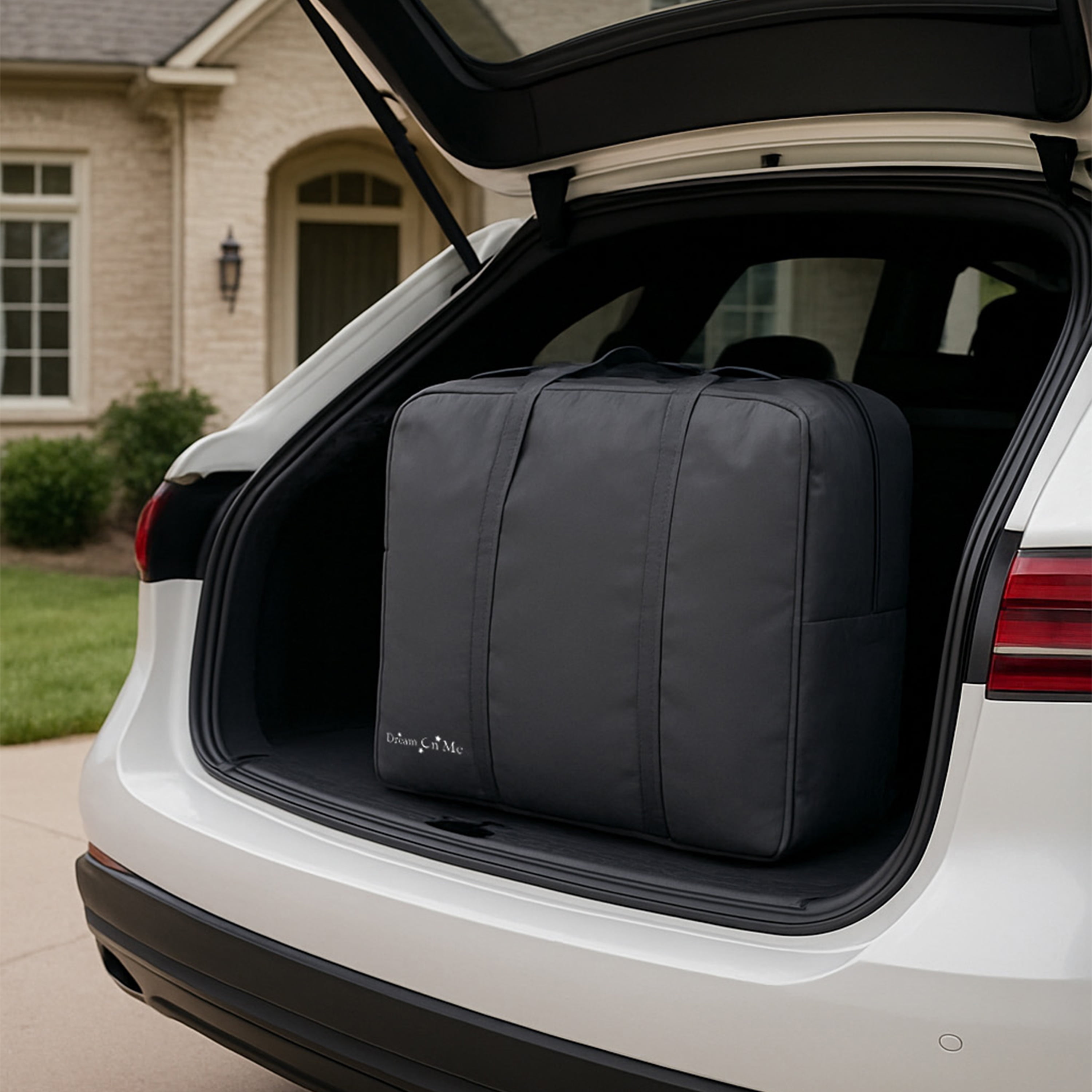 Dream On Me Skylar Bassinet and Bedside Sleeper, JPMA Certified, Easy to Fold & Carry, Grey - Image 7