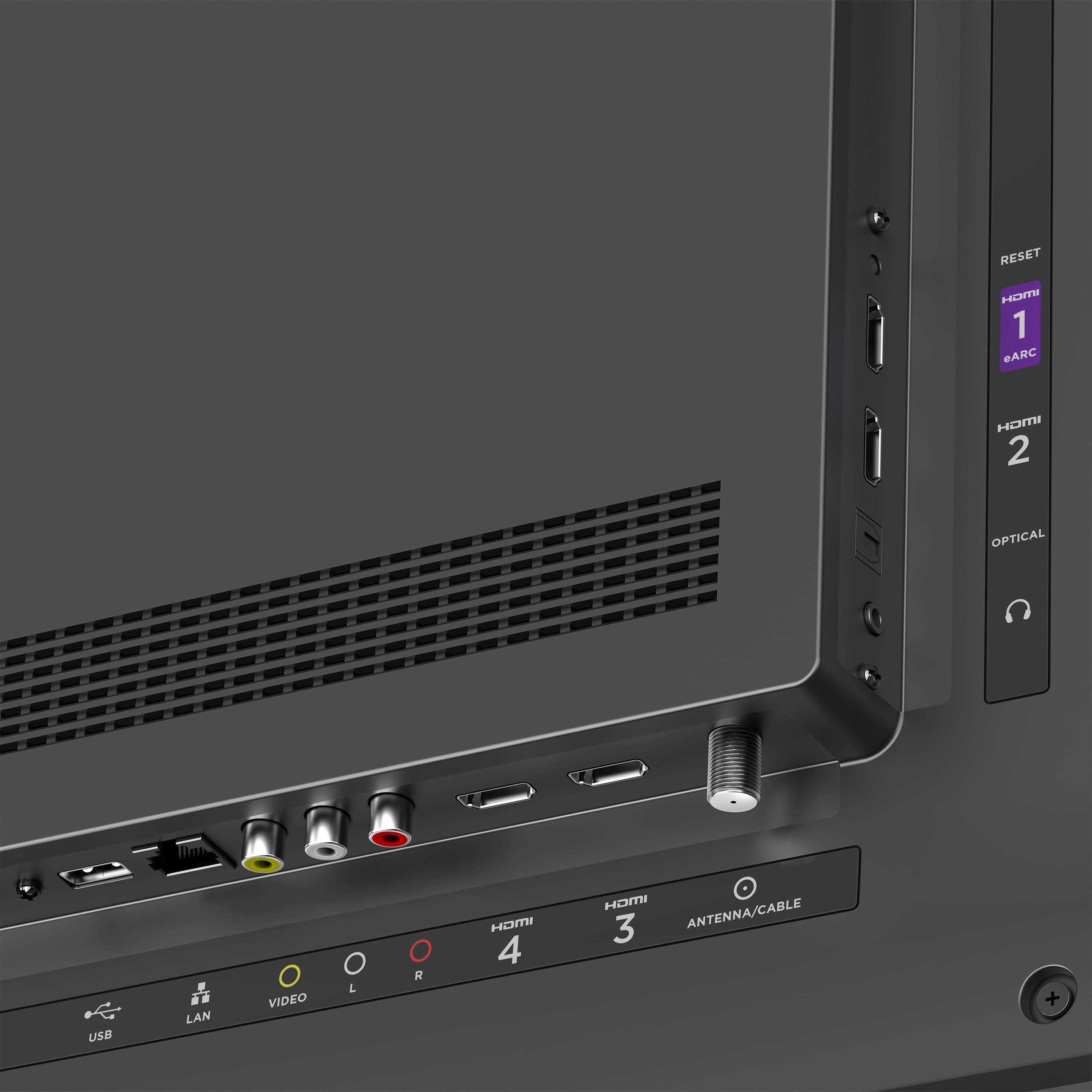 Roku 65-Inch Plus Series 4K QLED Smart Roku TV with Roku Voice Remote Pro, Dolby Vision, Striking 4K Resolution, Automatic Brightness, & Seamless Streaming - Image 5