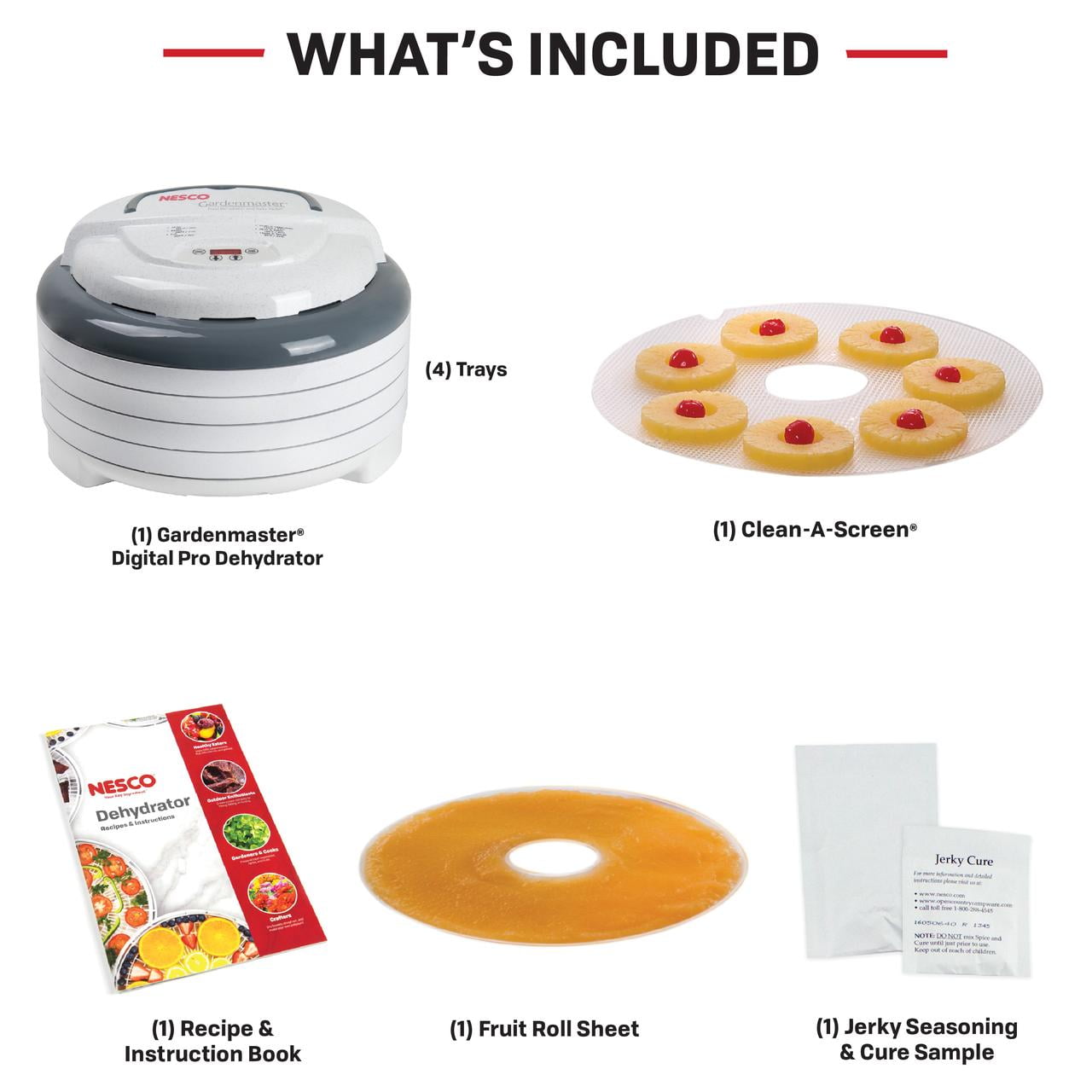 NESCO Gardenmaster FD-1040 Digital Pro Food Dehydrator - Image 2