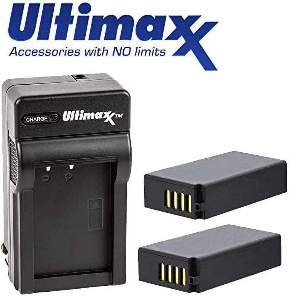 Ultimaxx Professional Nikon P1000 Accessory Bundle Including: SanDisk Ultra 64GB Memory Card, 2x Replacement ENEL20 Battery, 77mm 4PC Macro Close-Up Set, 57” Dynamic Tripod, Deluxe Gadget Bag & More - Image 6