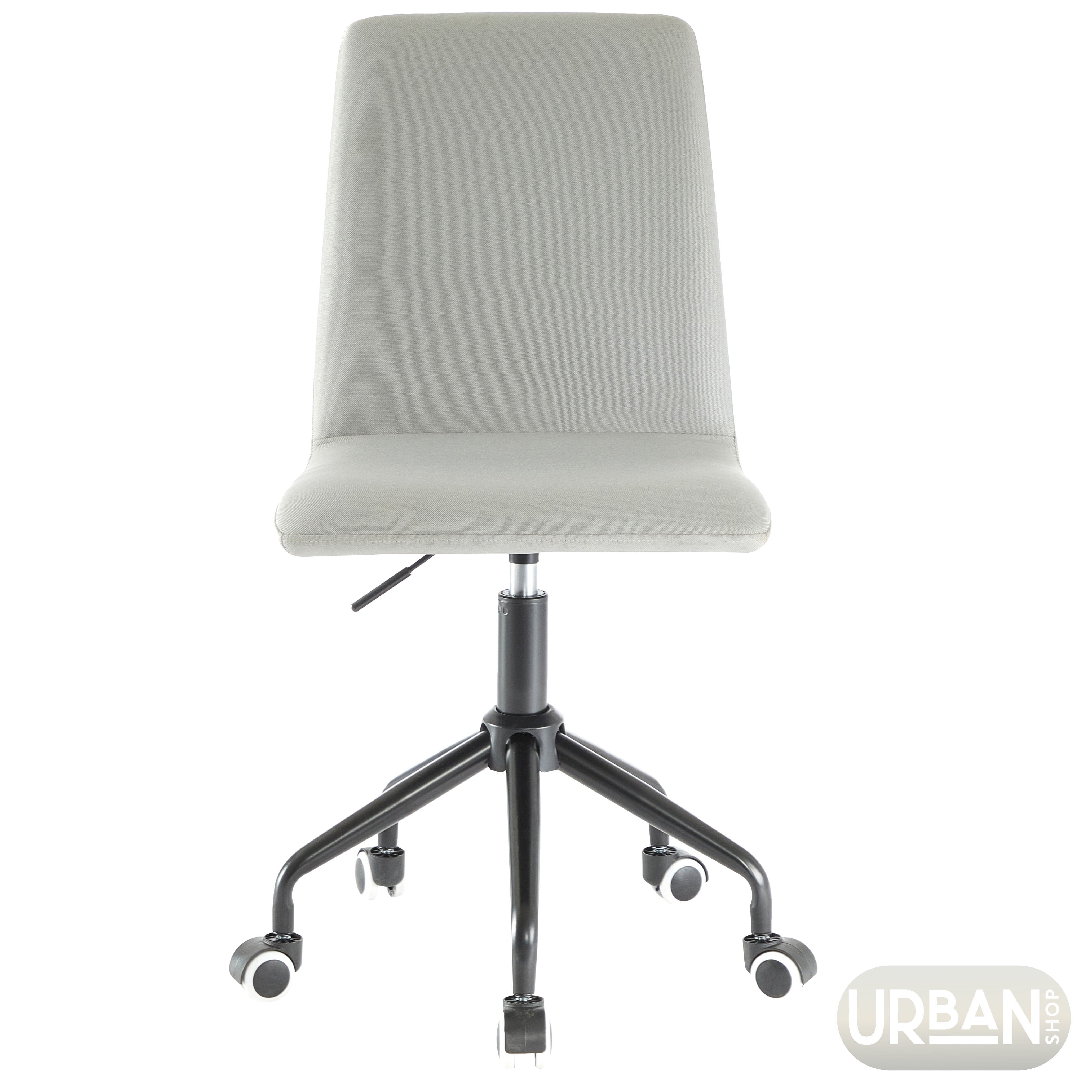Urban Shop Rolling Linen Swivel Office Chair, Multiple Colors - Image 7